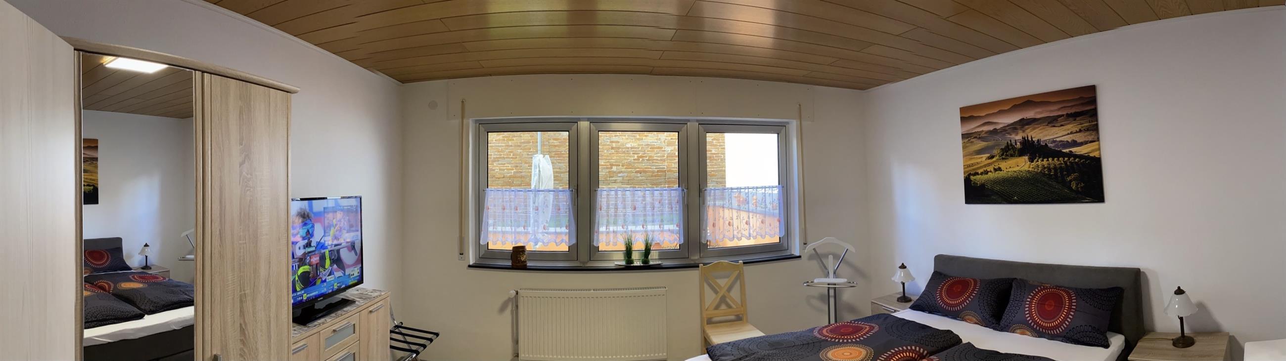 Foto: Überblick Schlafzimmer