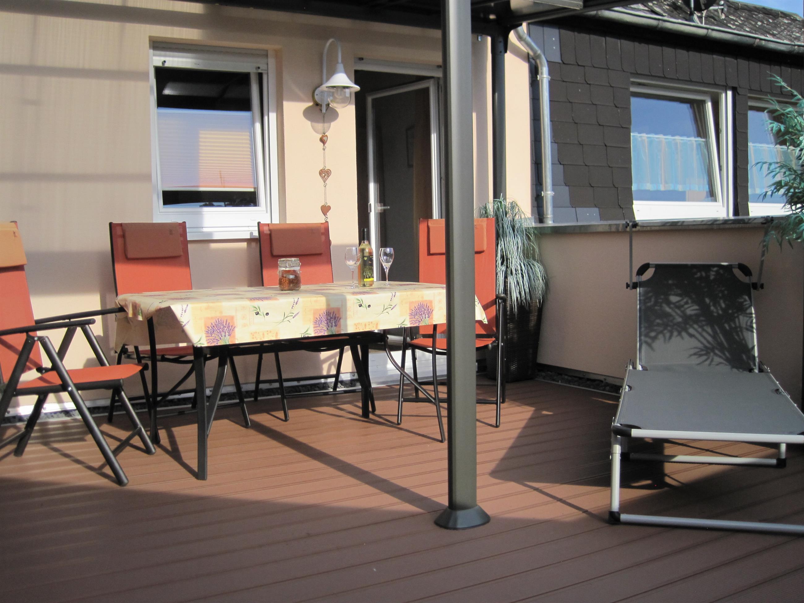 Foto: Dachterrasse