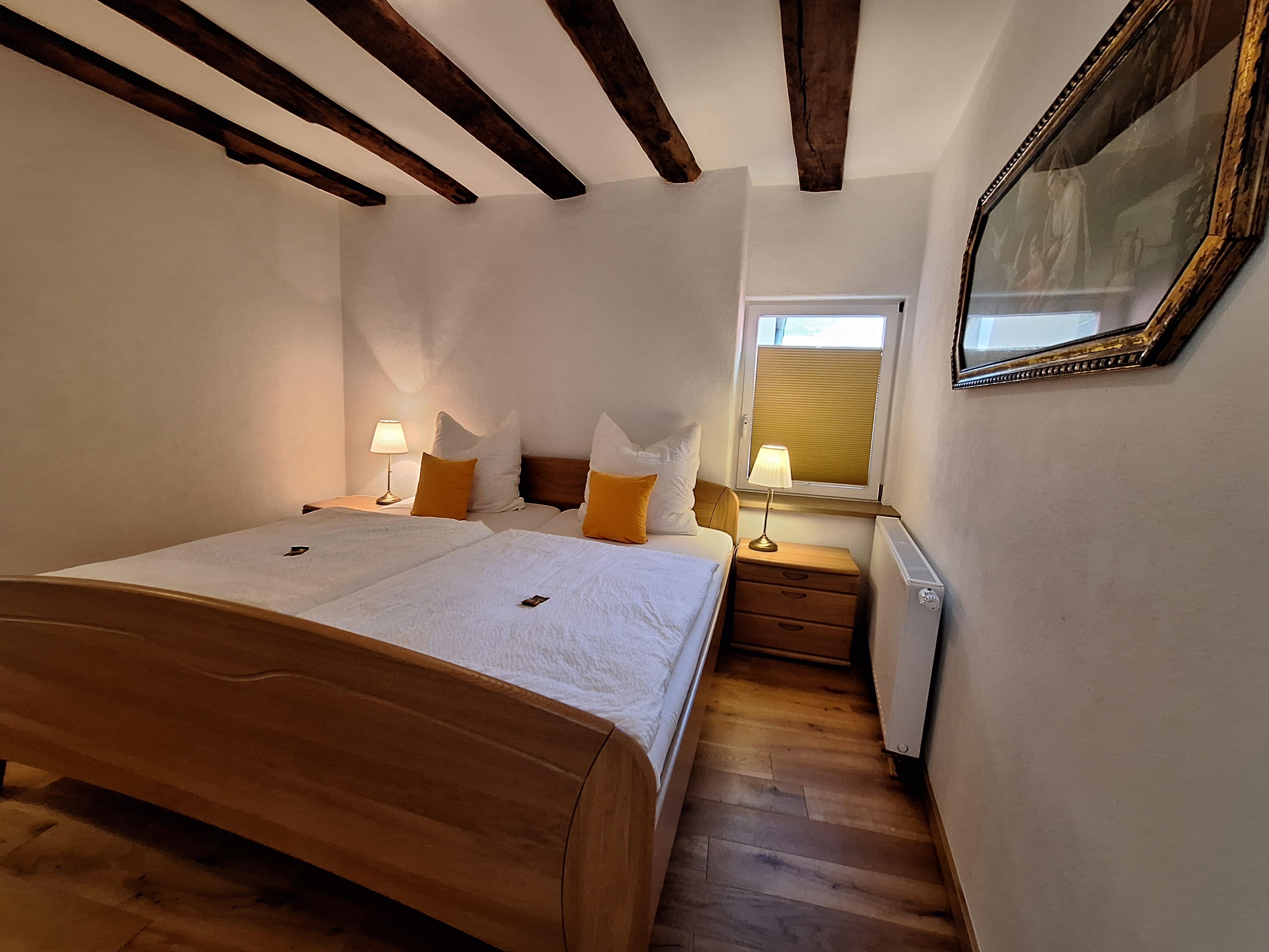 Foto: Fewo Moseltal_Schlafzimmer