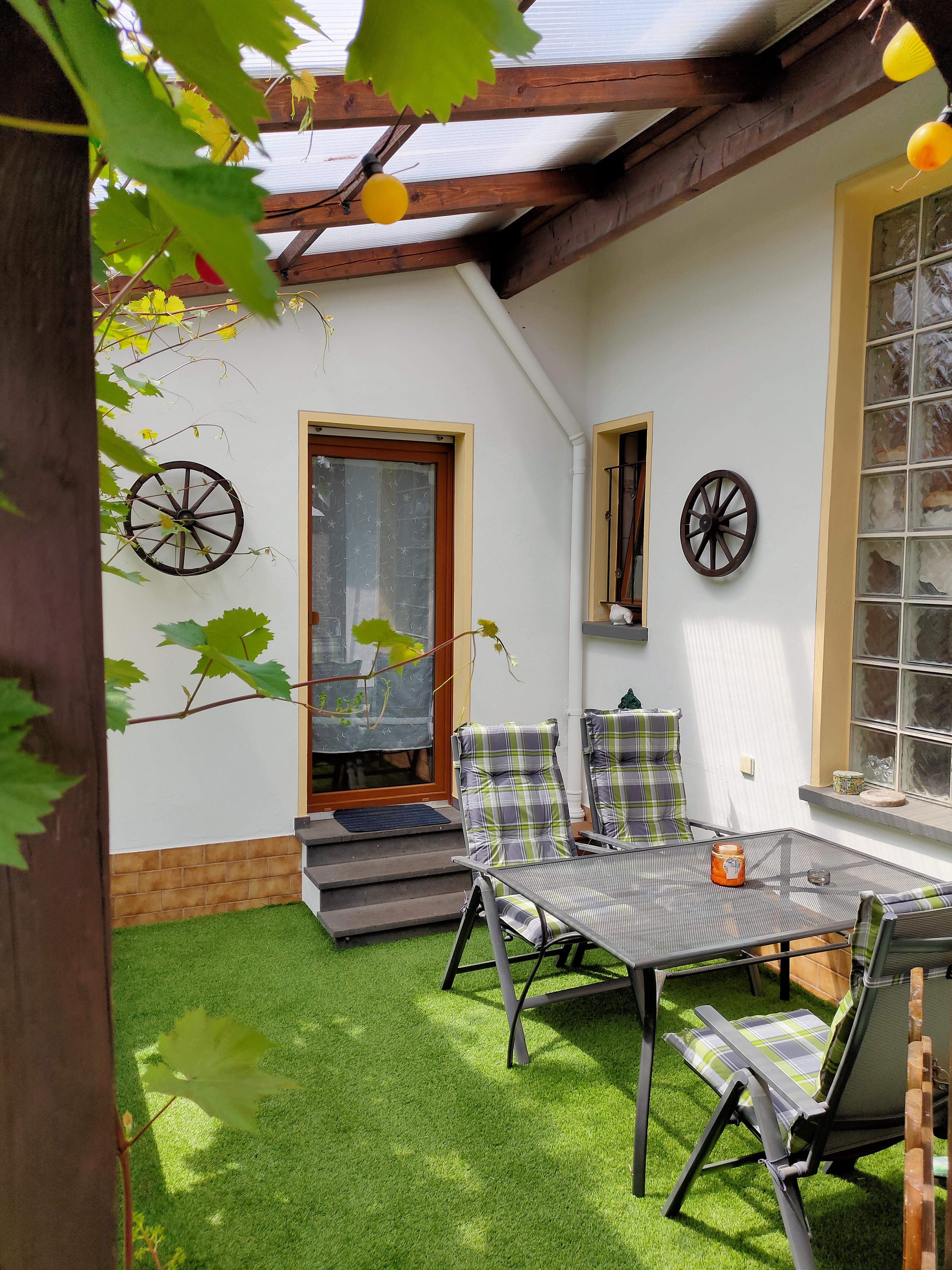 Foto: Überdachte Terrasse