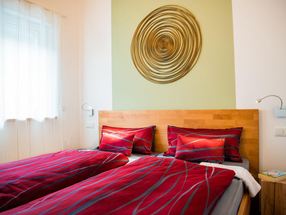 Foto: Schlafzimmer Ferienwohnung Rubin