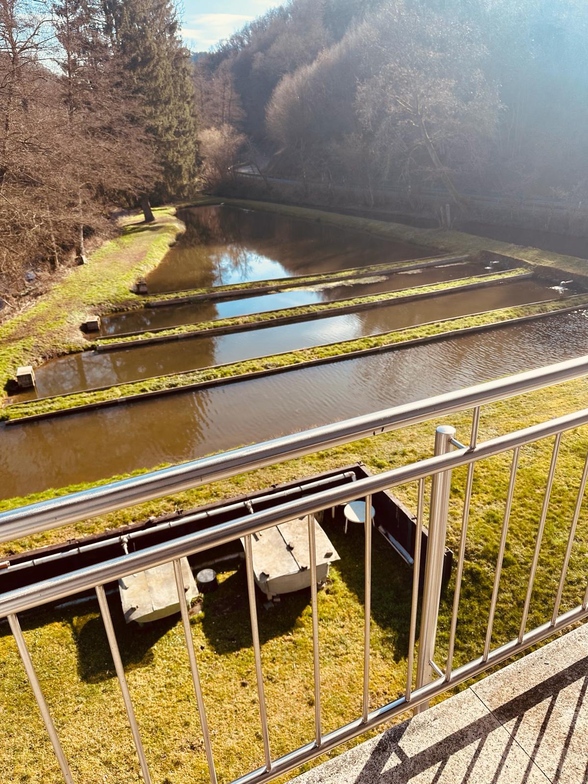 Foto: Blick aus dem Hotelzimmer