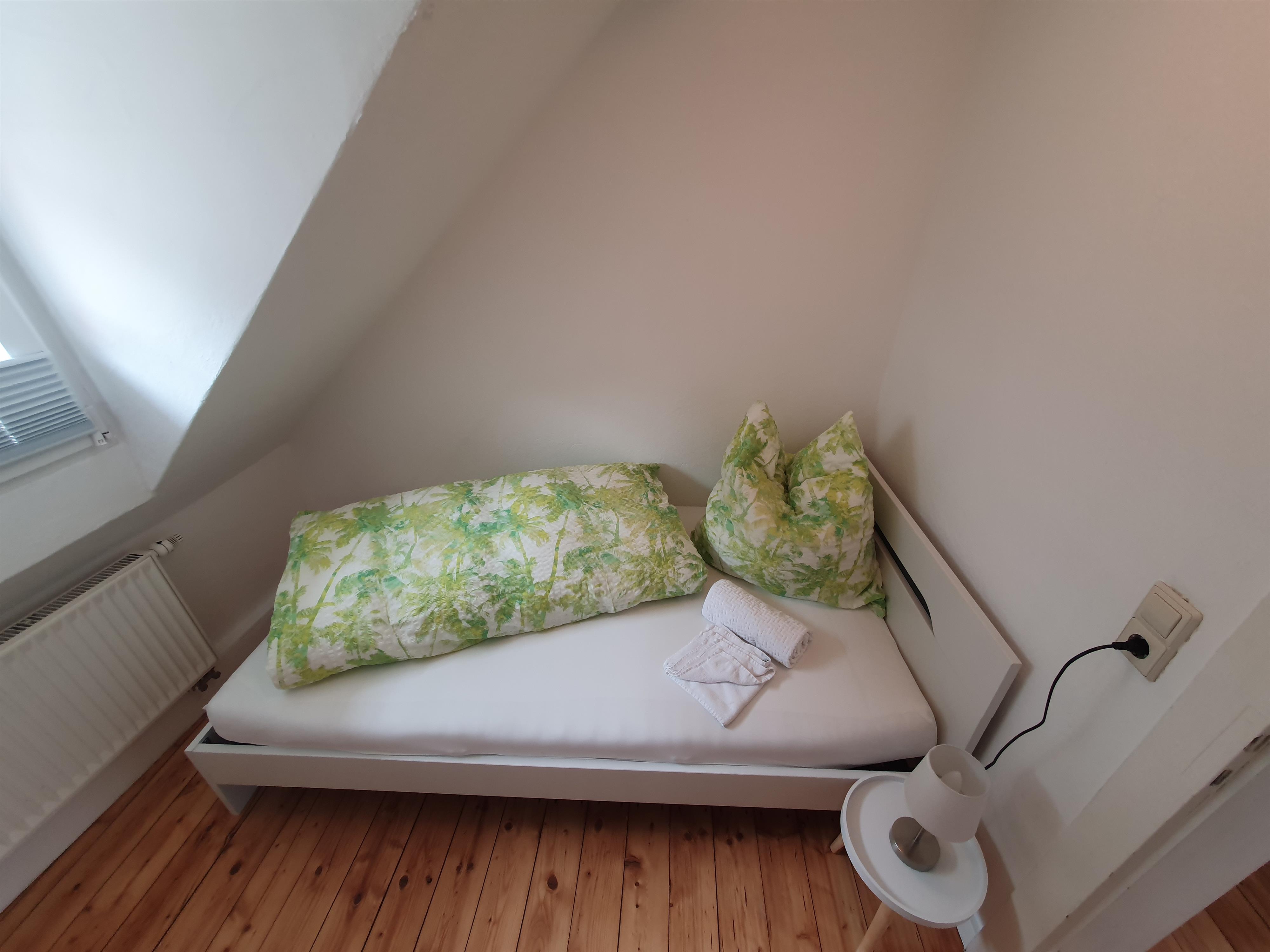 Foto: Fewo Obergeschoss_Einzelschlafzimmer