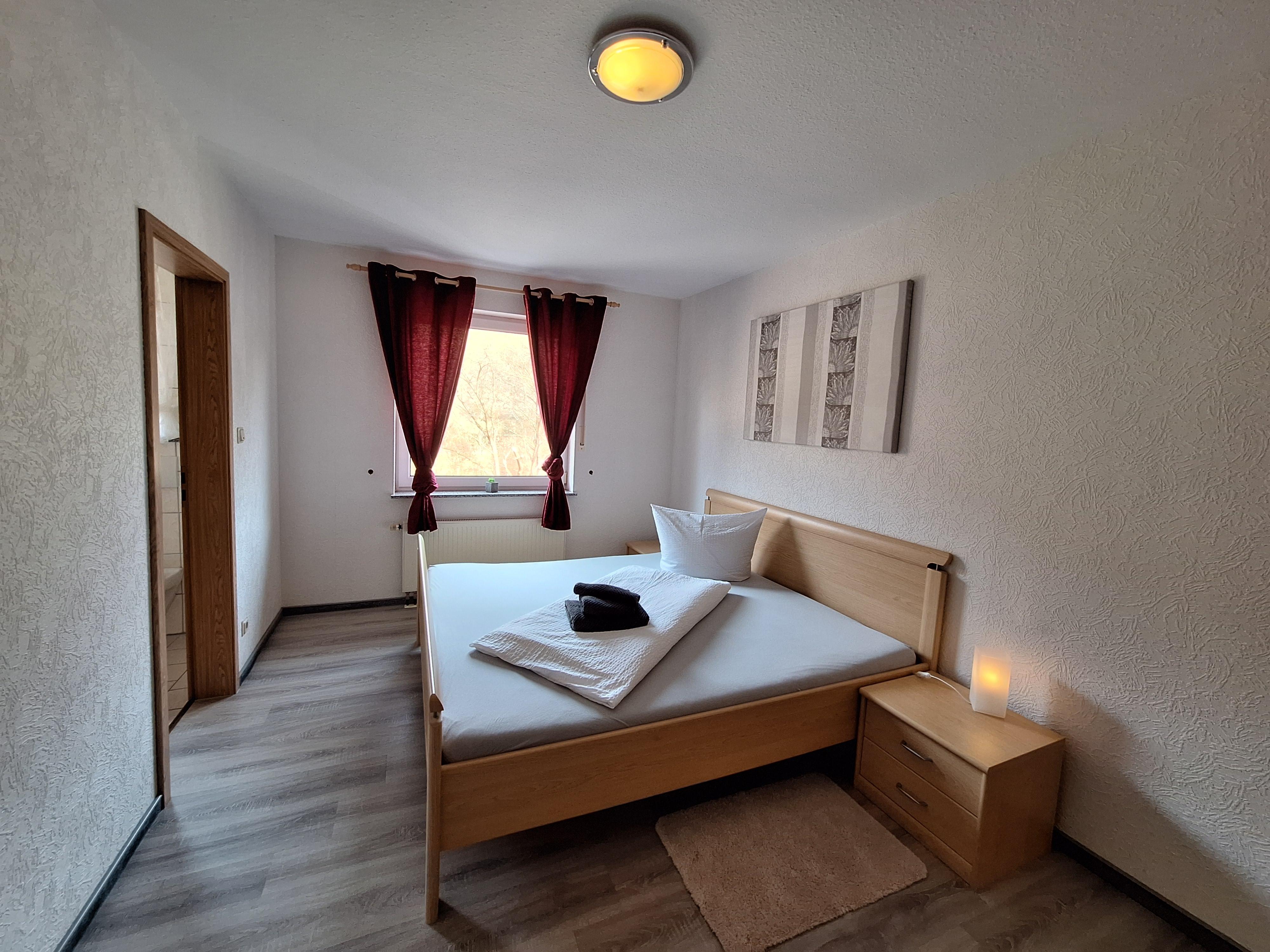 Foto: Doppelzimmer auch zur Einzelnutzung