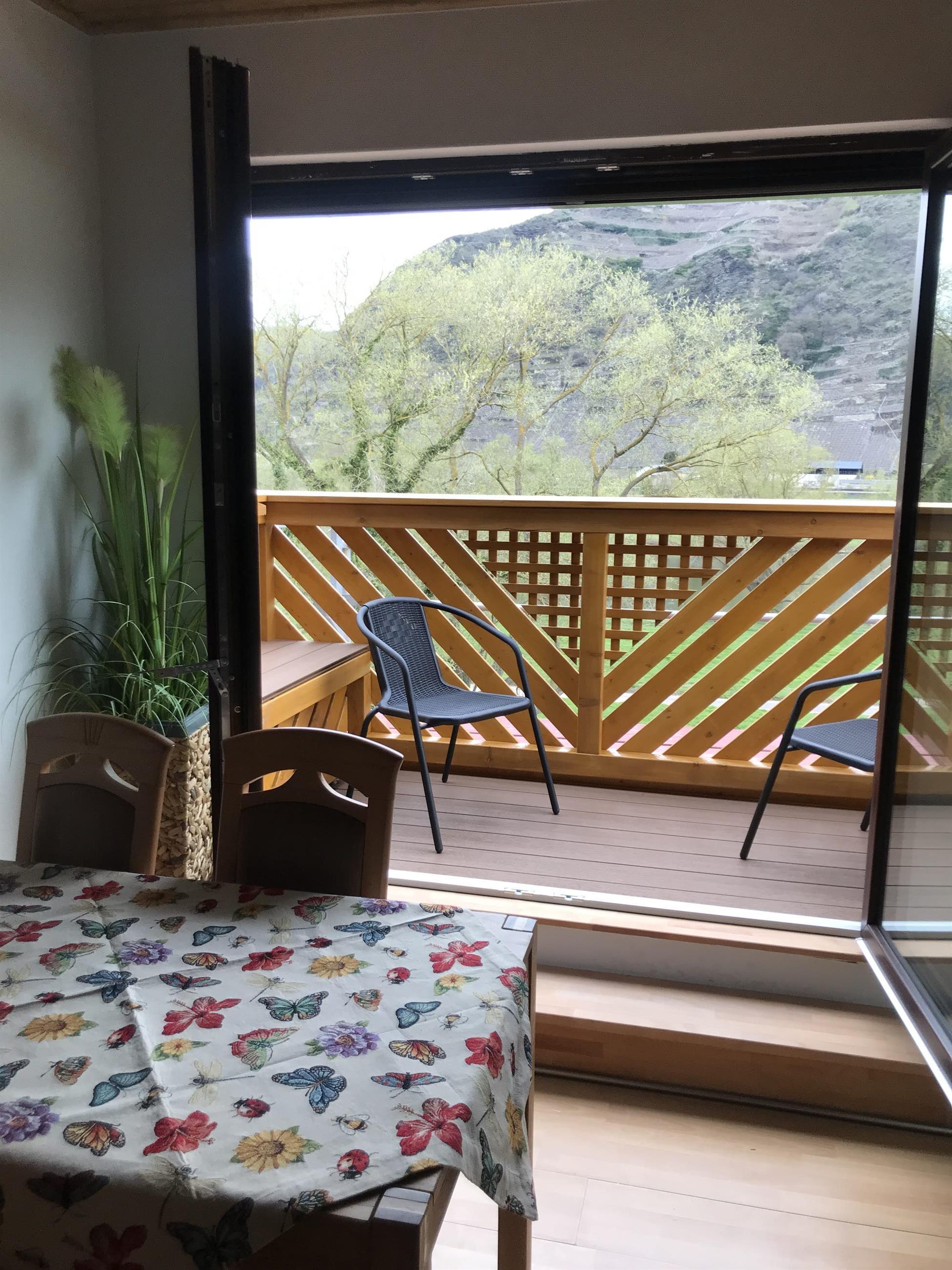 Foto: Neuer Balkon