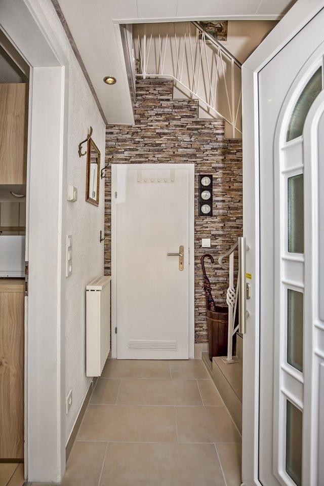 Foto: Eingang Ferienhaus