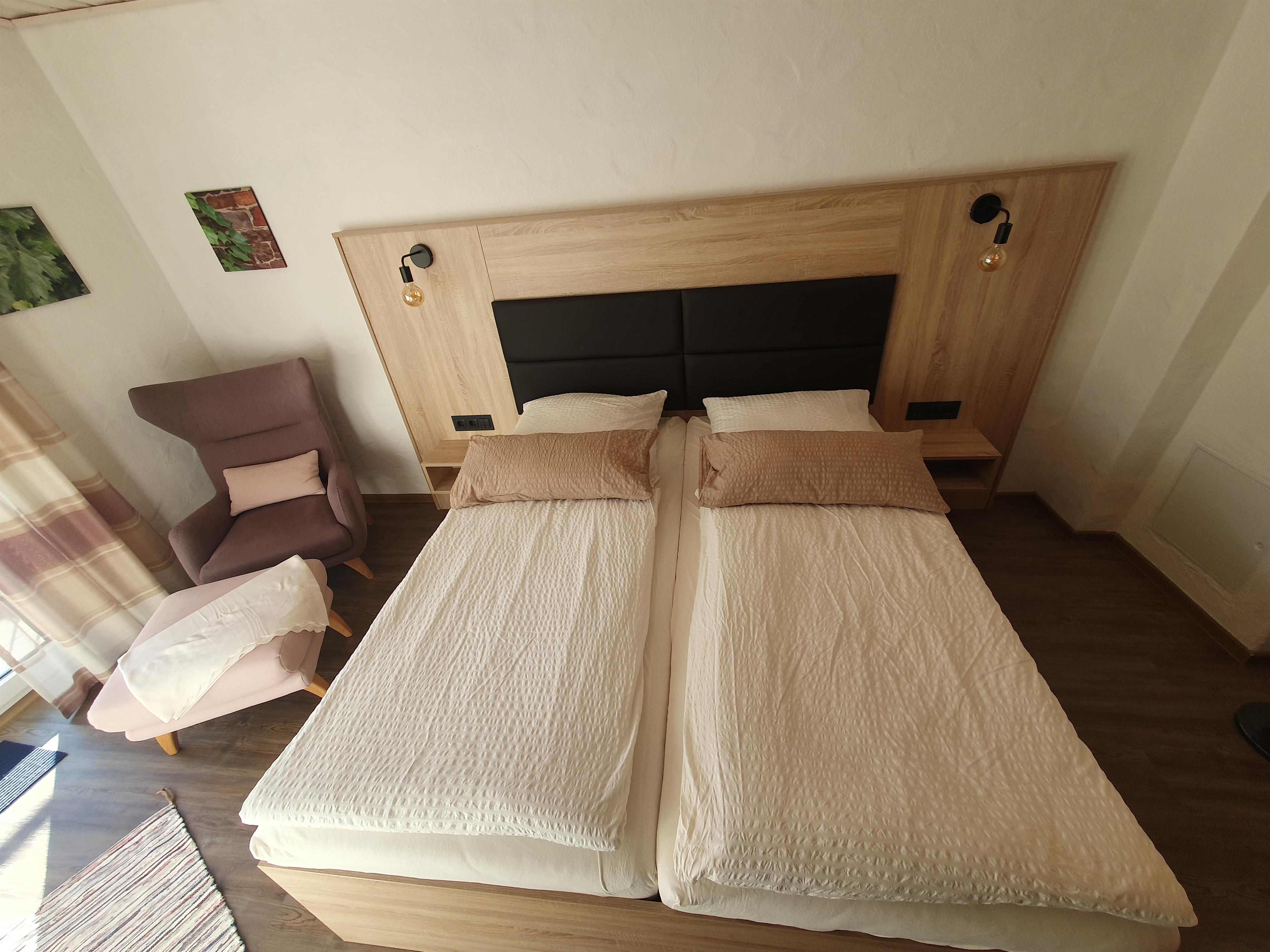 Foto: "Hunnenstein" Doppelbett