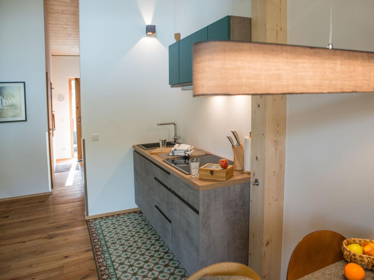 Foto: Koch-Essbereich Ferienwohnung Smaragd