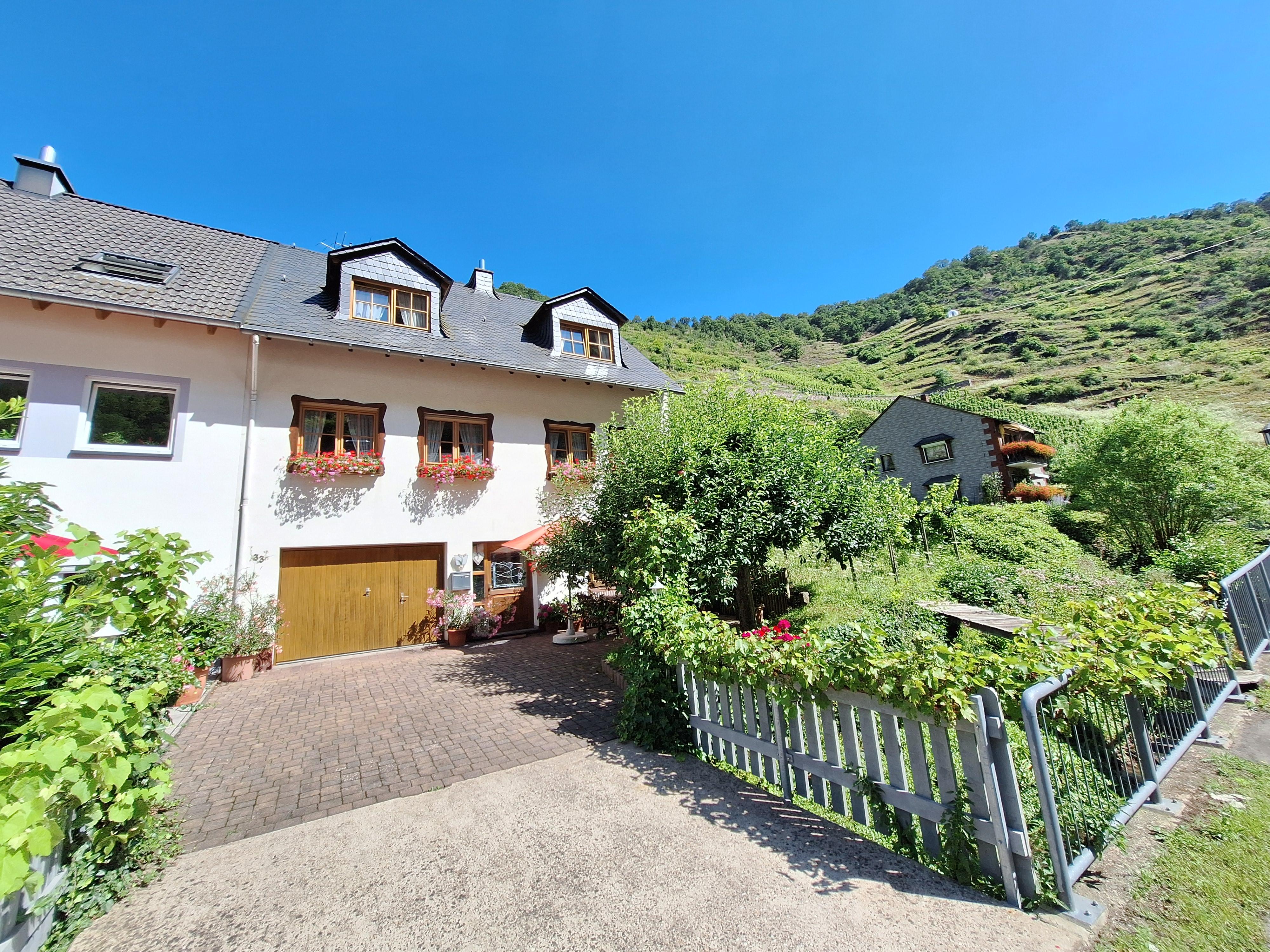 Foto: Hausansicht.
