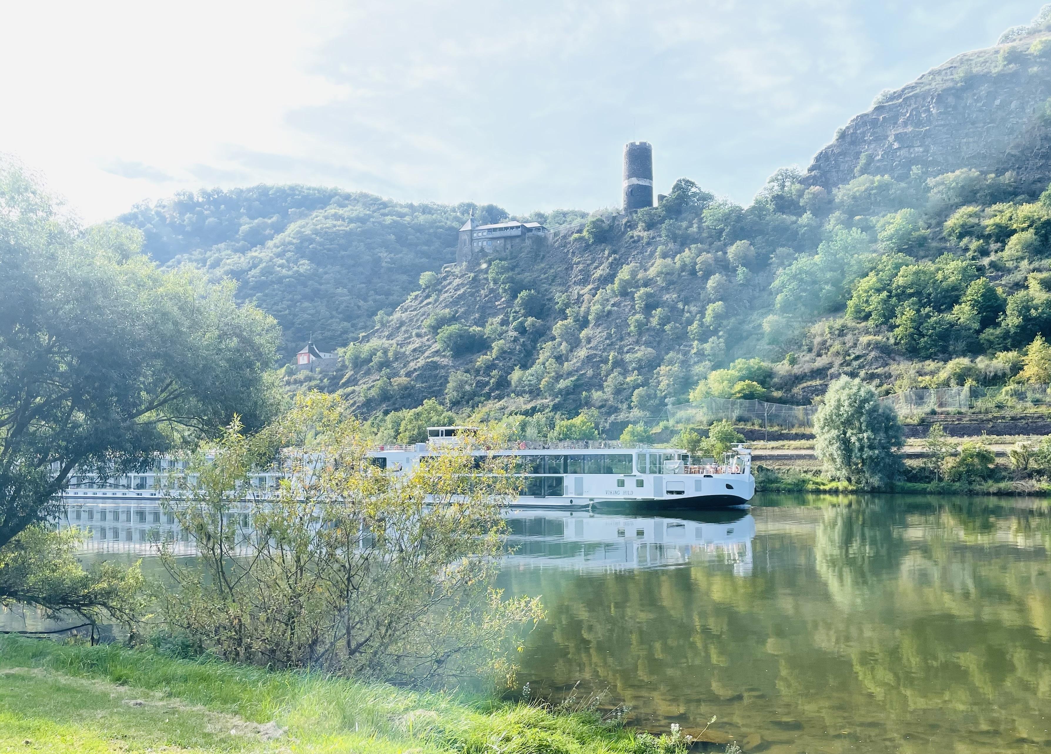 Foto: Burgen an der Mosel