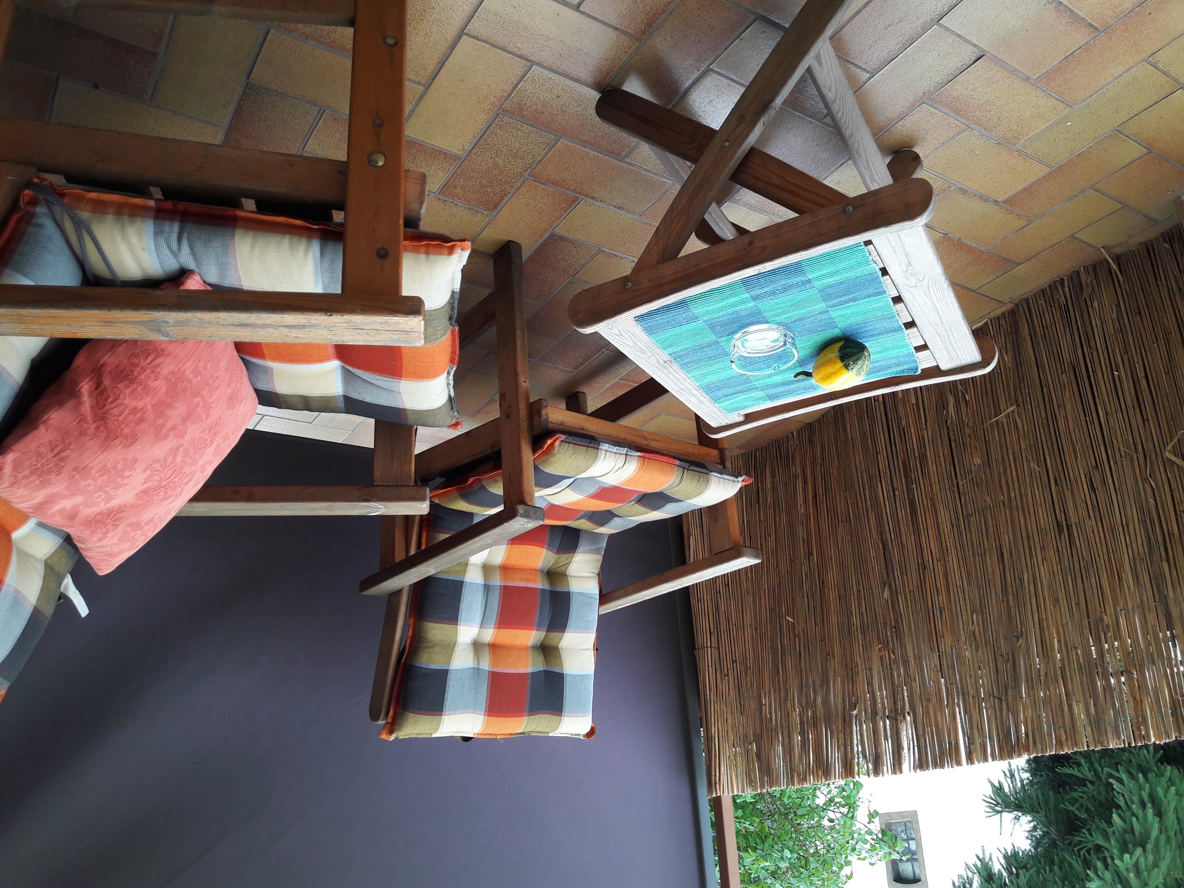 Foto: Überd. Terrasse vom 2.Schlafzimmer