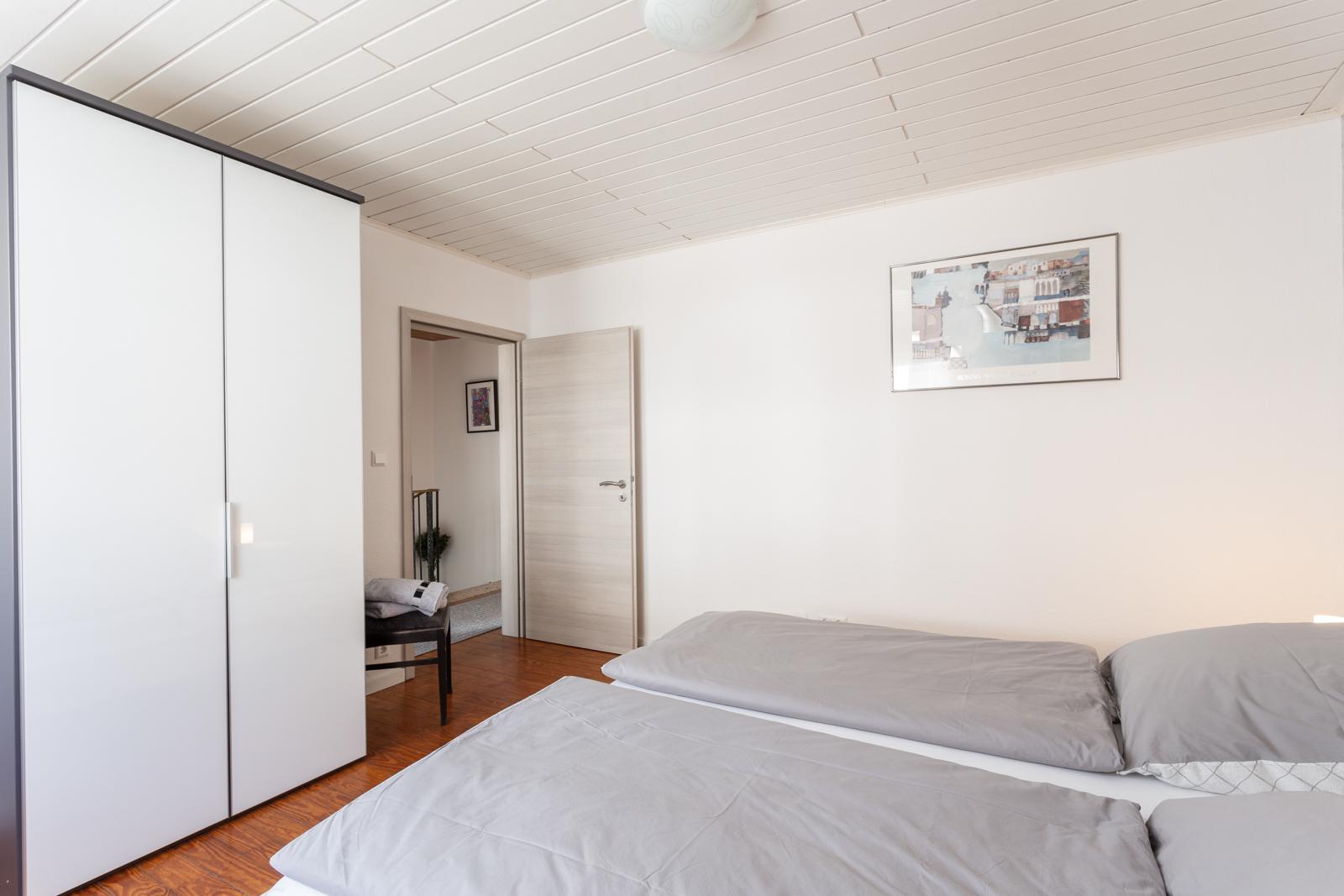Foto: 2. Schlafzimmer mit Kleiderschrank