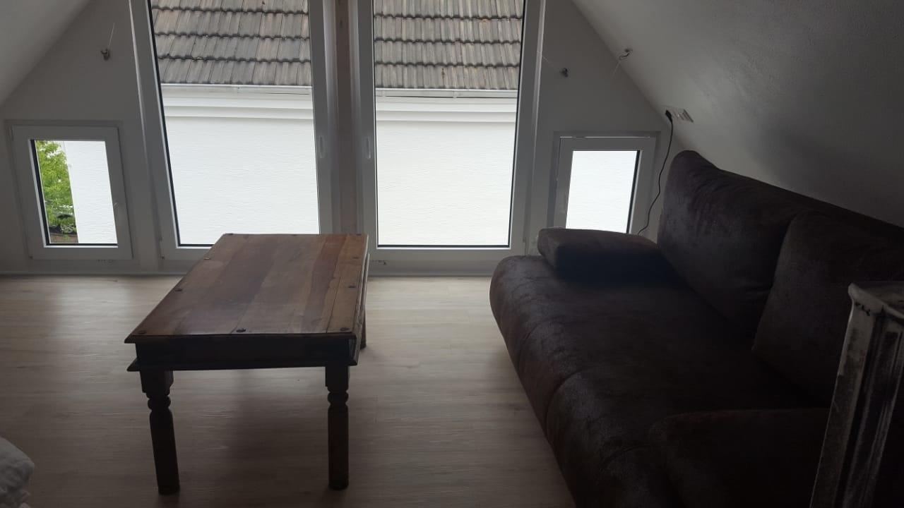 Foto: Couch auf der Empore