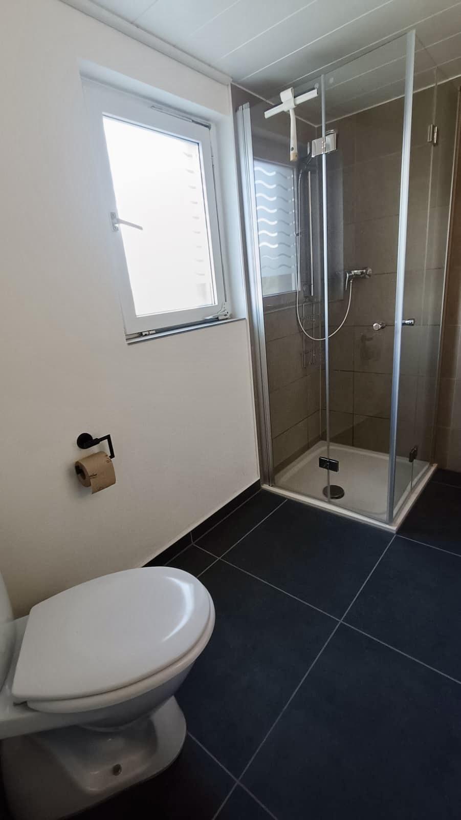 Foto: WC-Dusche