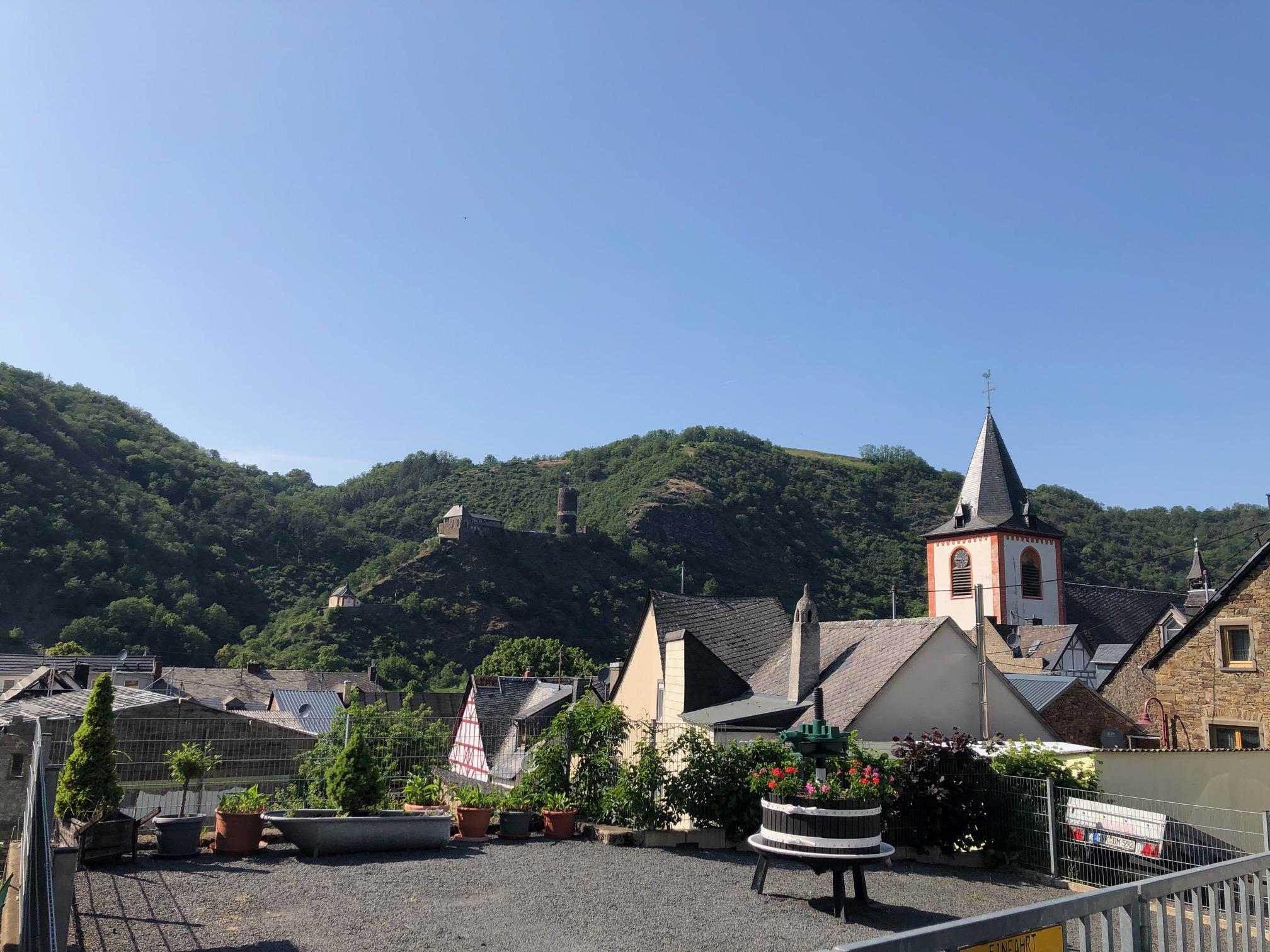 Foto: Ihr Ferienort: Burgen an der Untermosel.