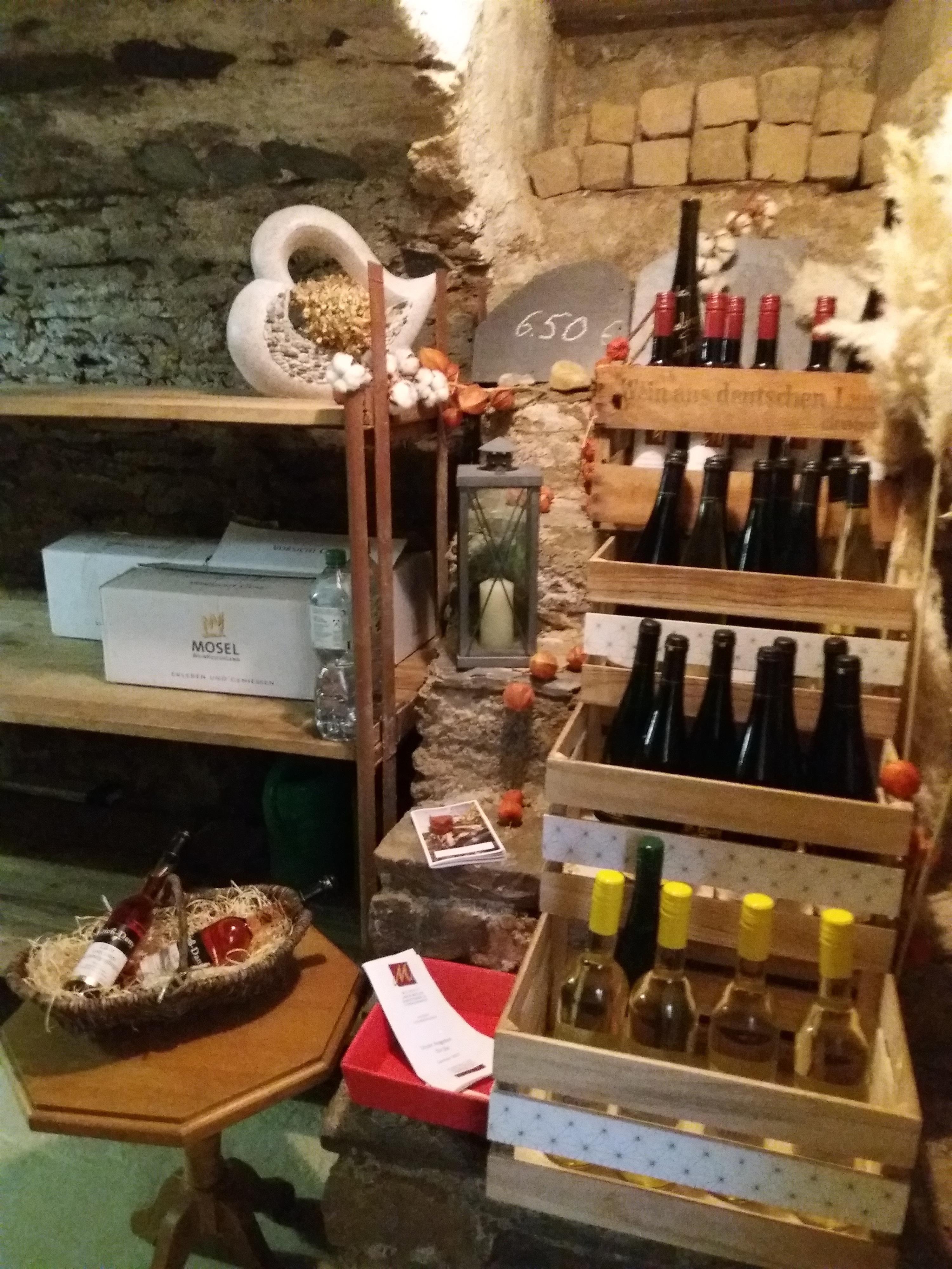 Foto: Weinangebot
