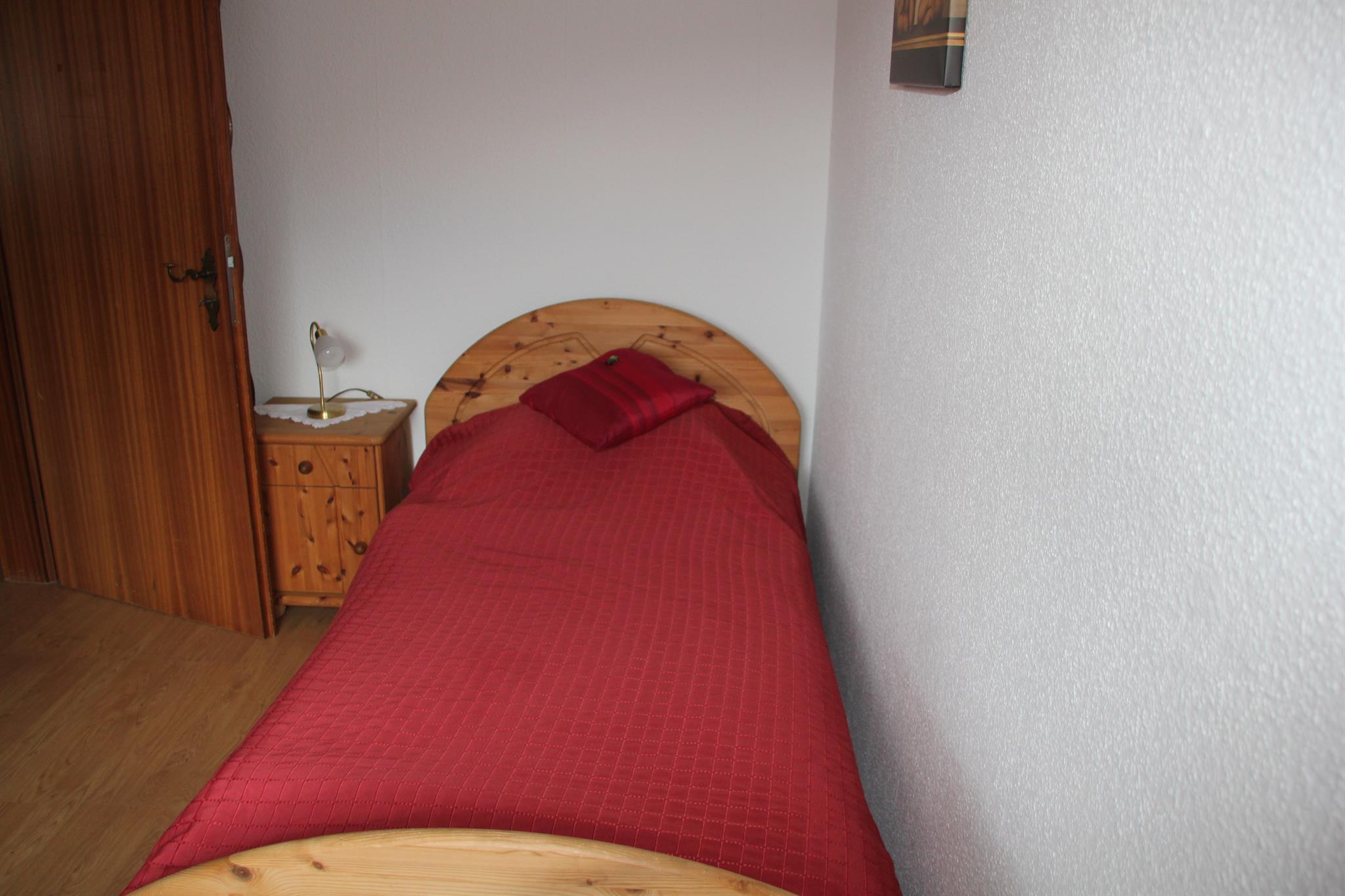 Foto: 2. Schlafzimmer- Einzelbetten