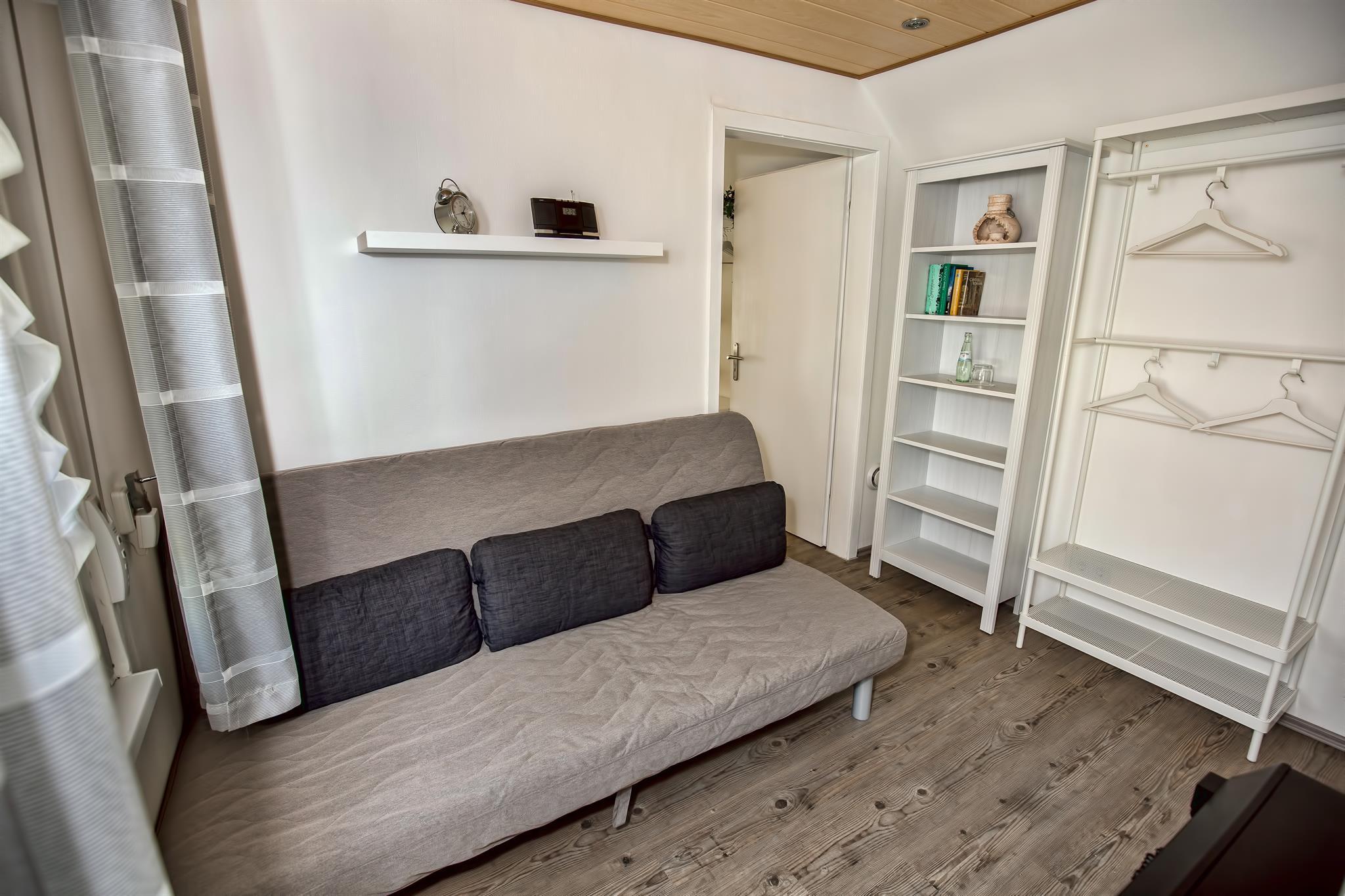 Foto: Lesezimmer.