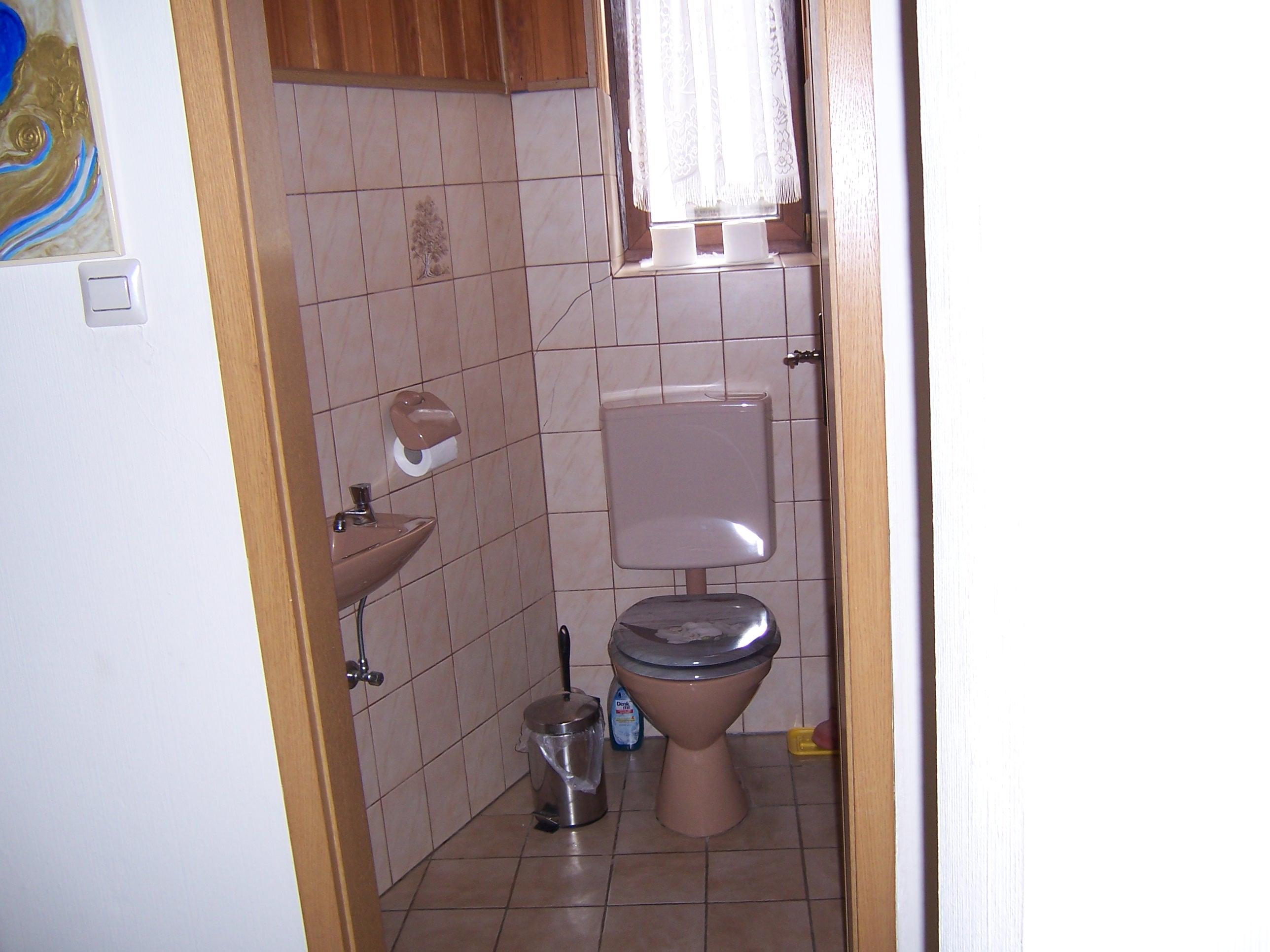Foto: Toilette