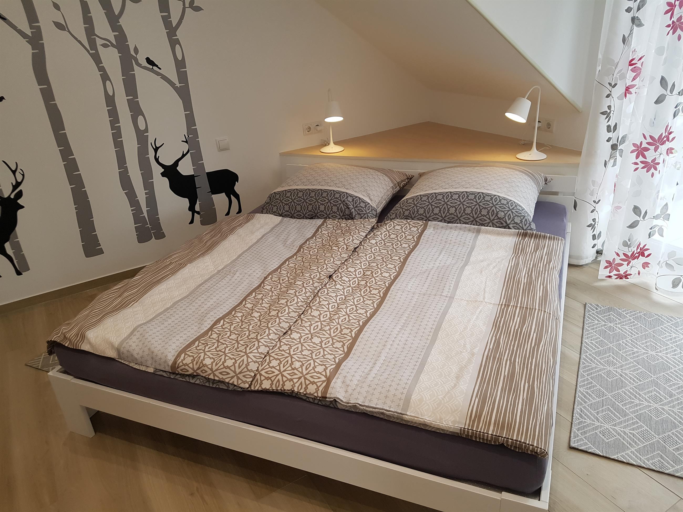 Foto: Doppelschlafzimmer