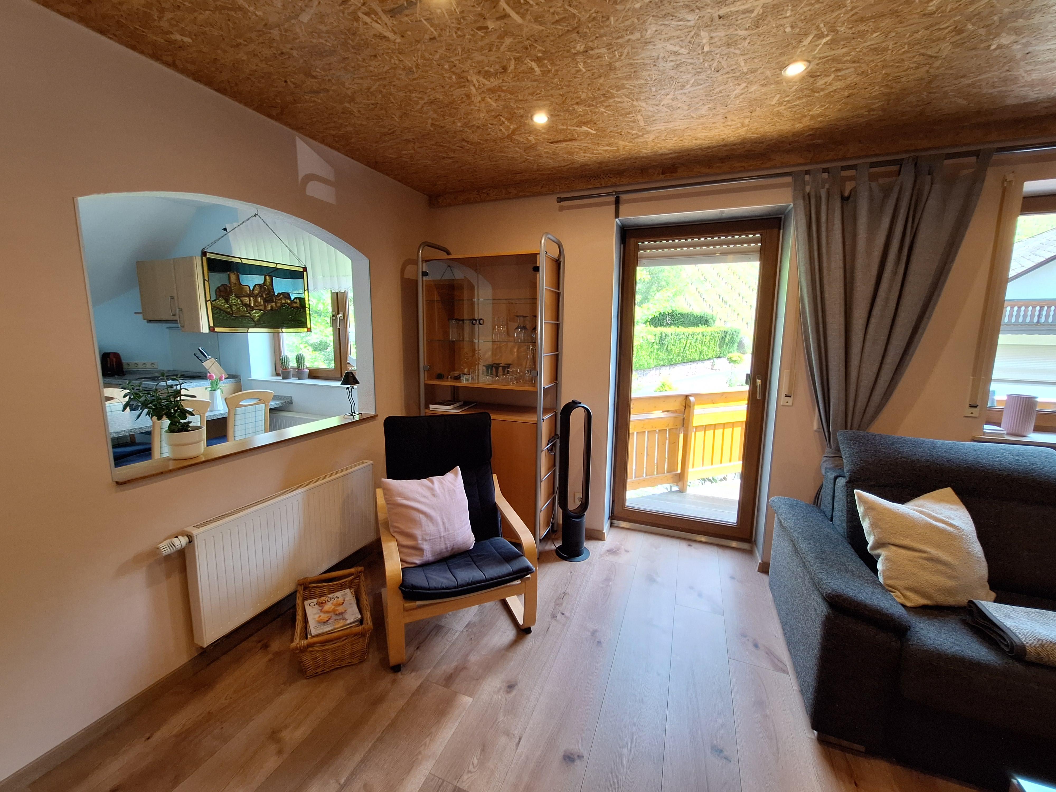 Foto: Leseecke im Wohnzimmer