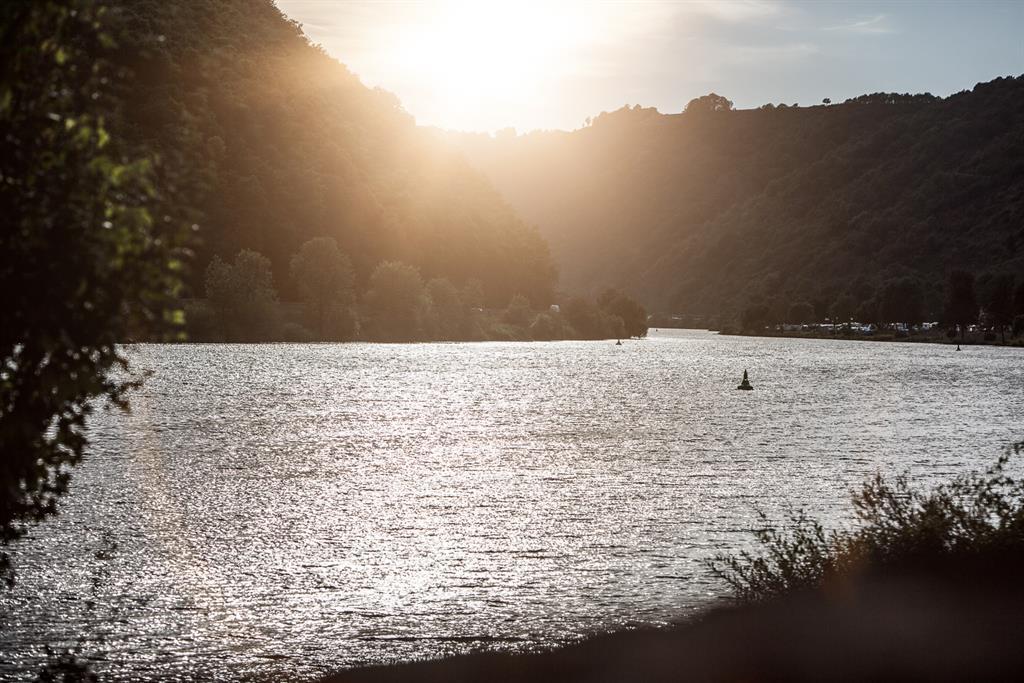 Foto: Sonnenuntergnag in Hatzenport