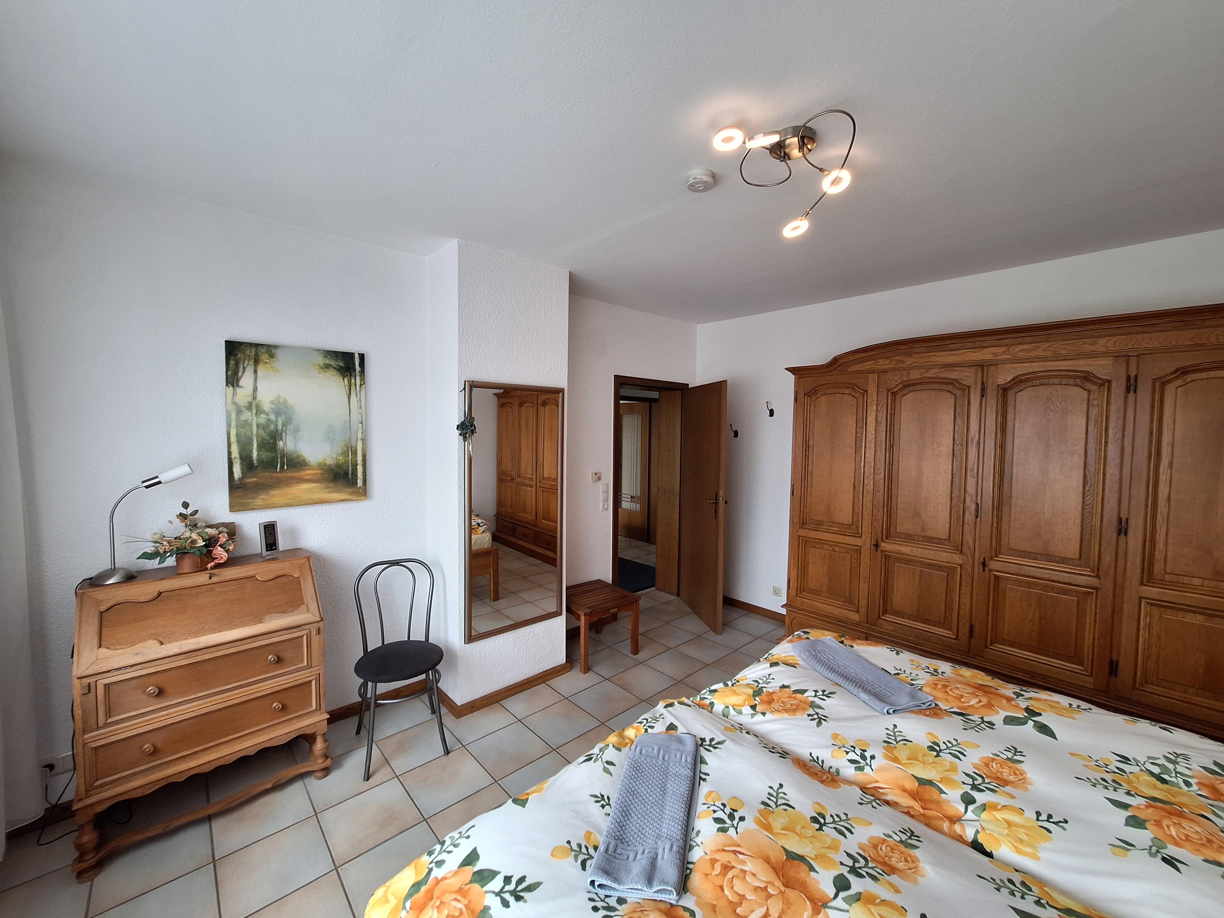 Foto: Schlafzimmerblick