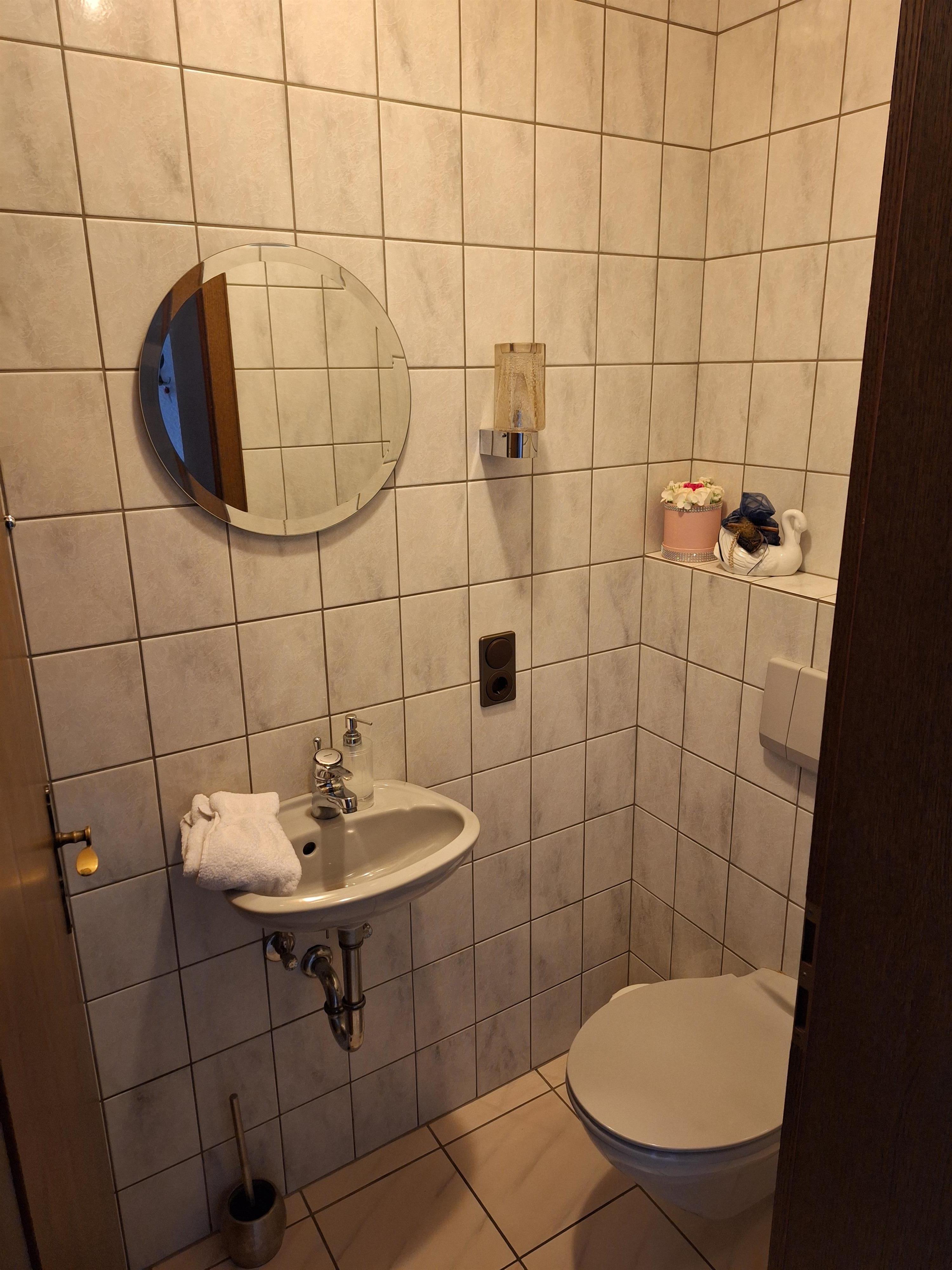 Foto: zusätzliches Gäste-WC