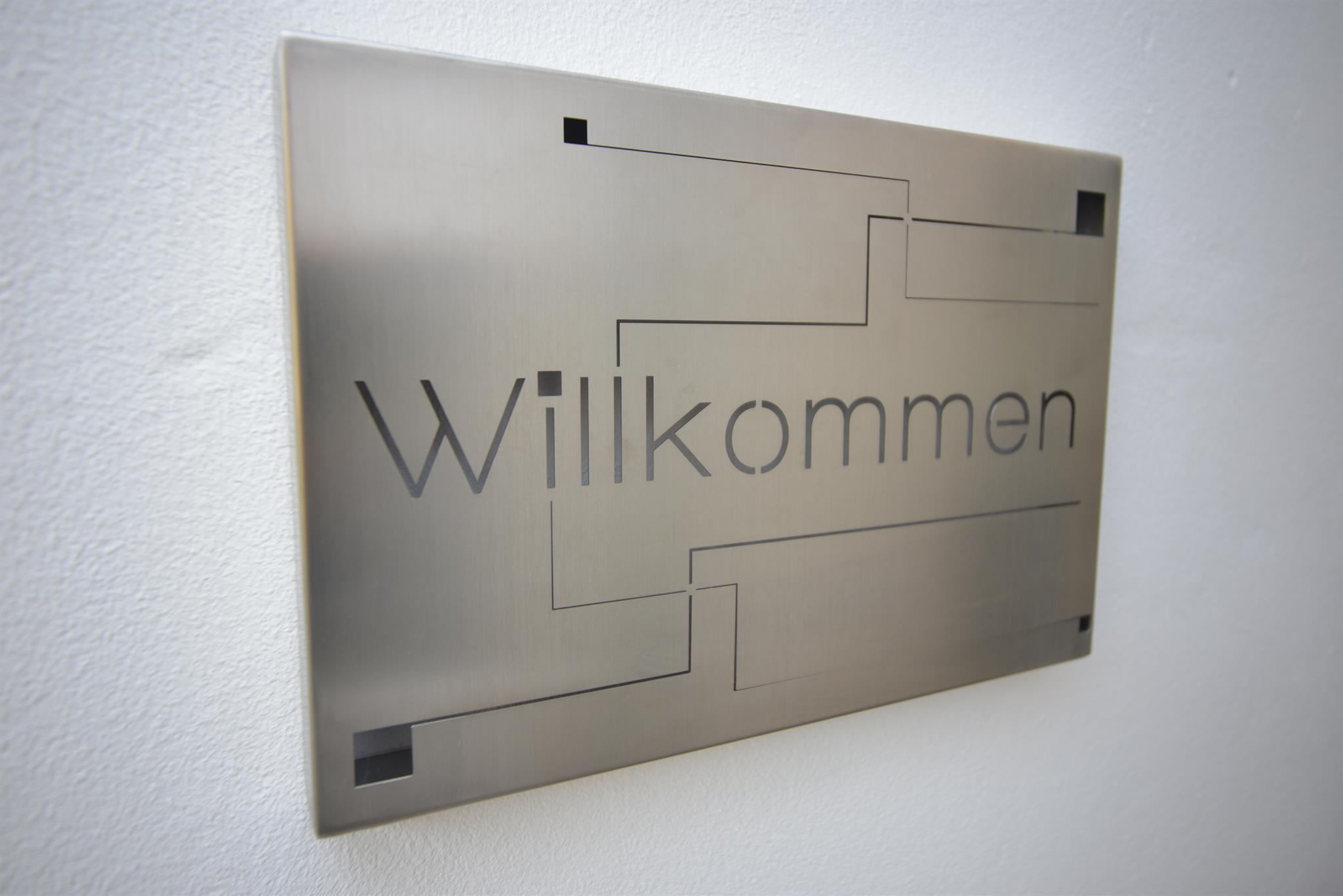 Foto: Herzlich willkommen
