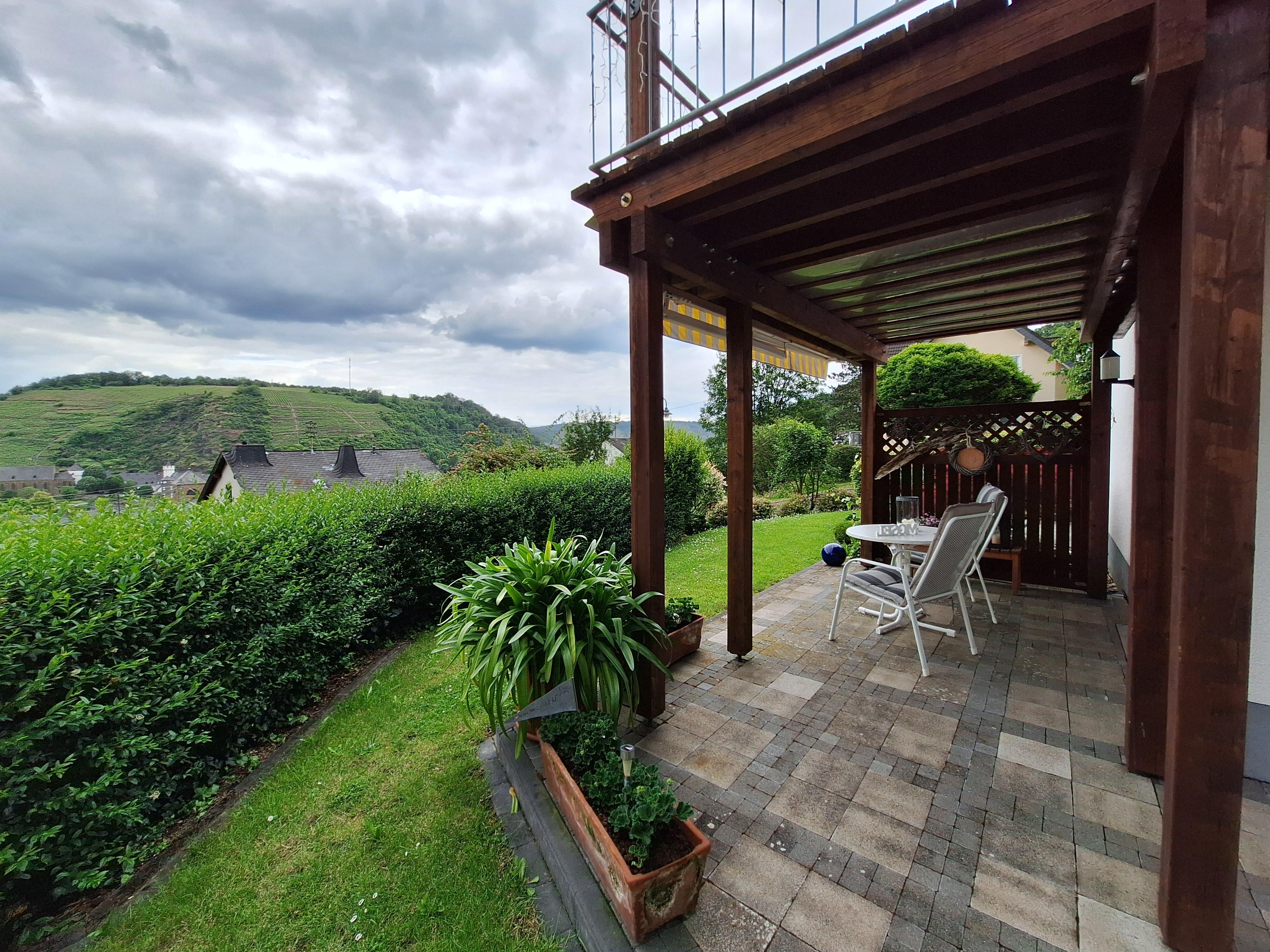 Foto: Terrassenblick