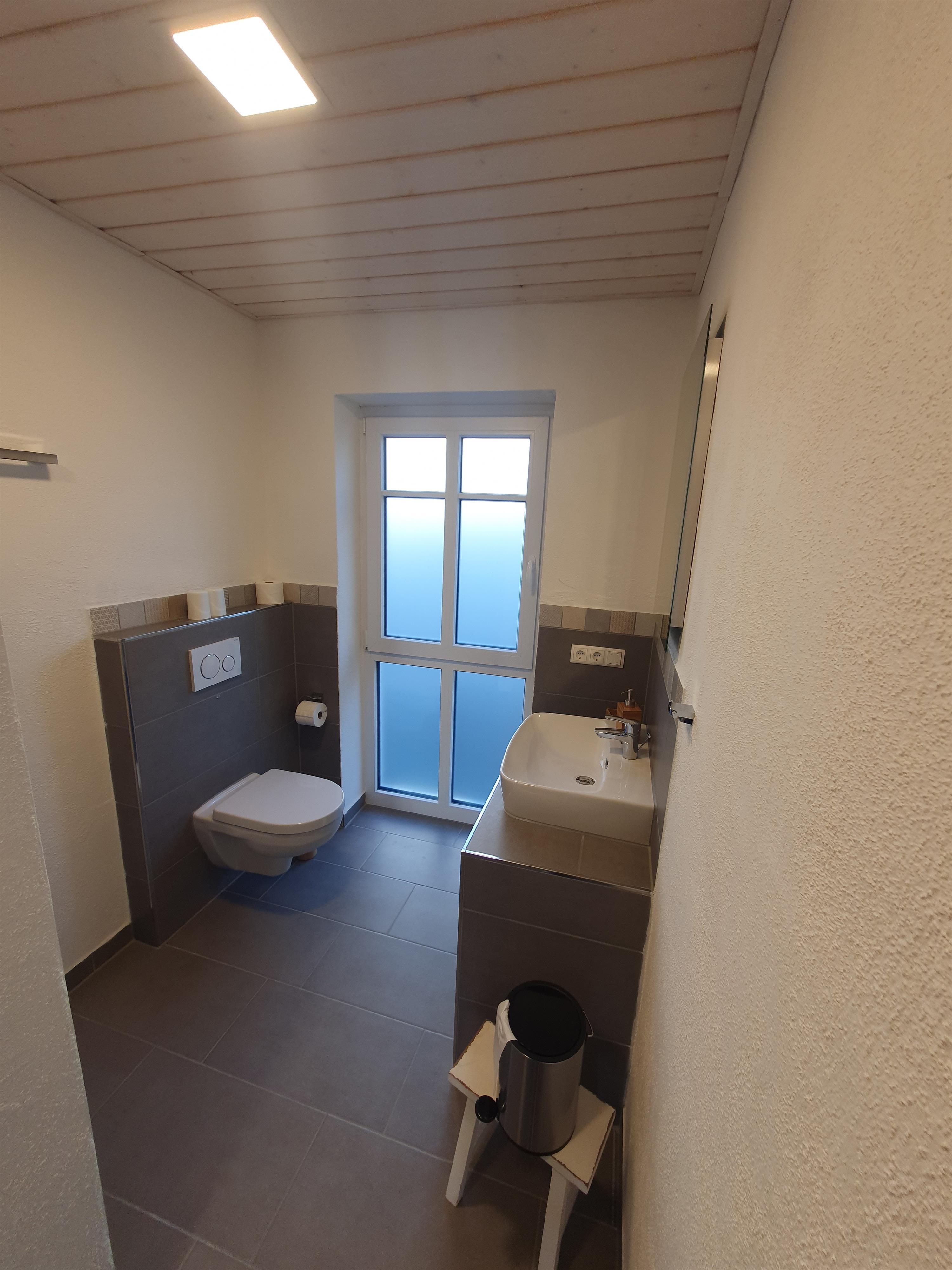 Foto: "Burgberg" Badezimmer