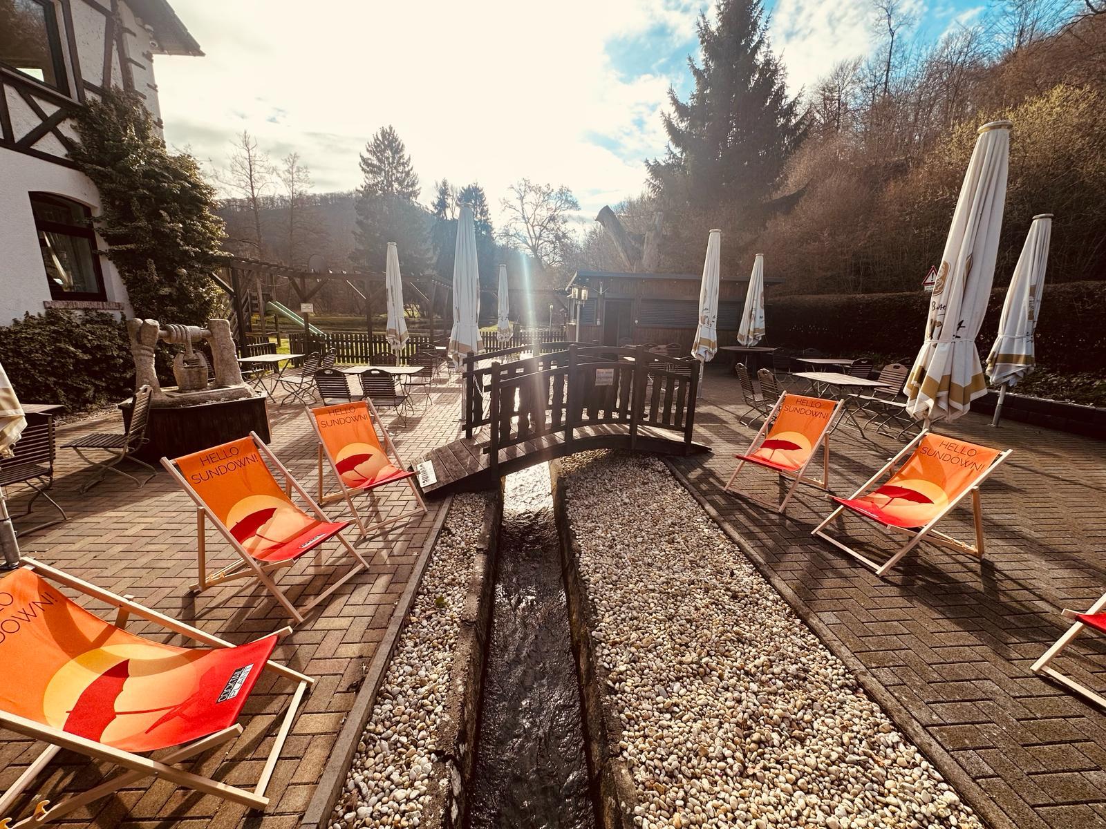 Foto: Biergarten