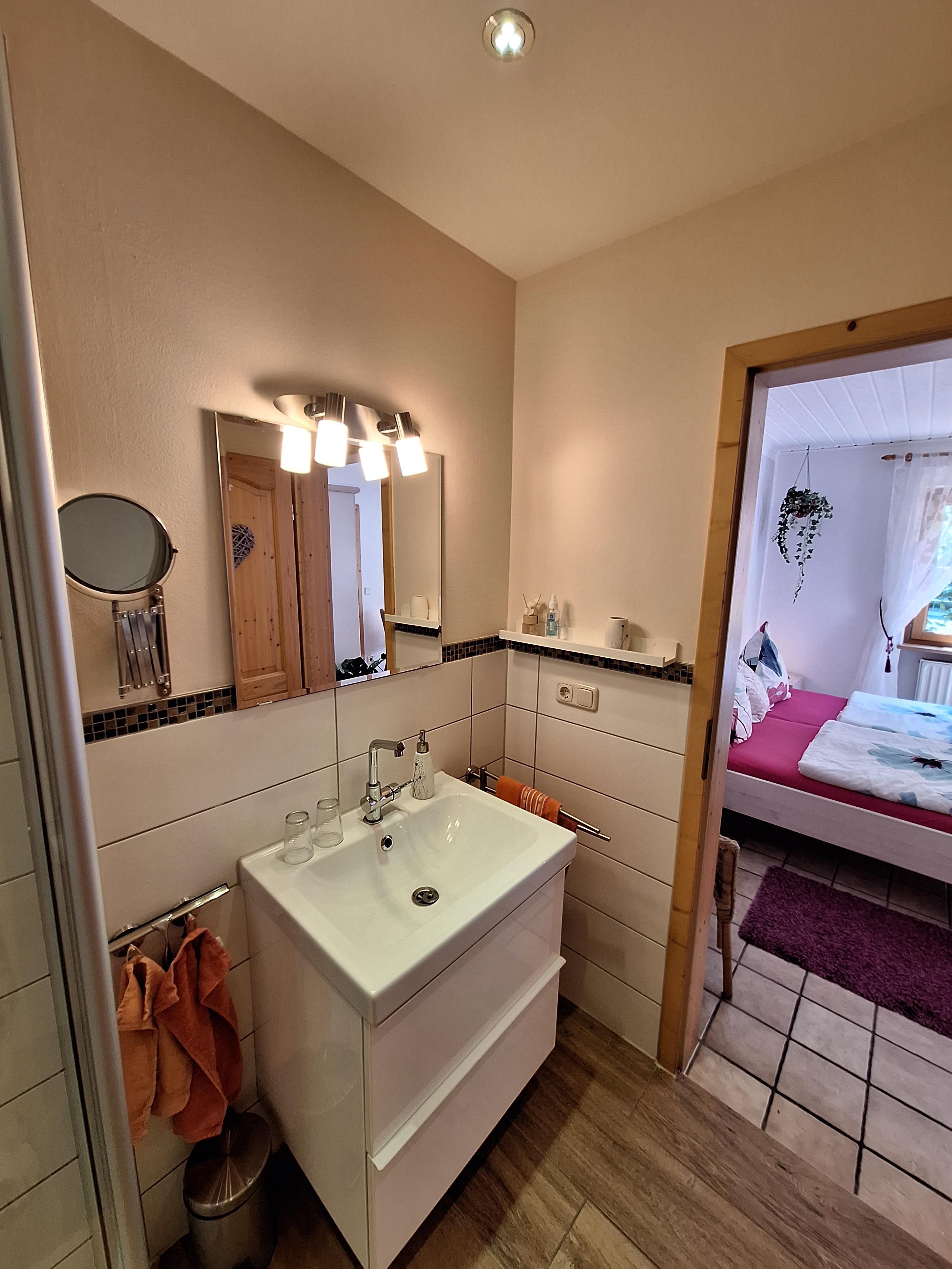 Foto: Badezimmeransicht