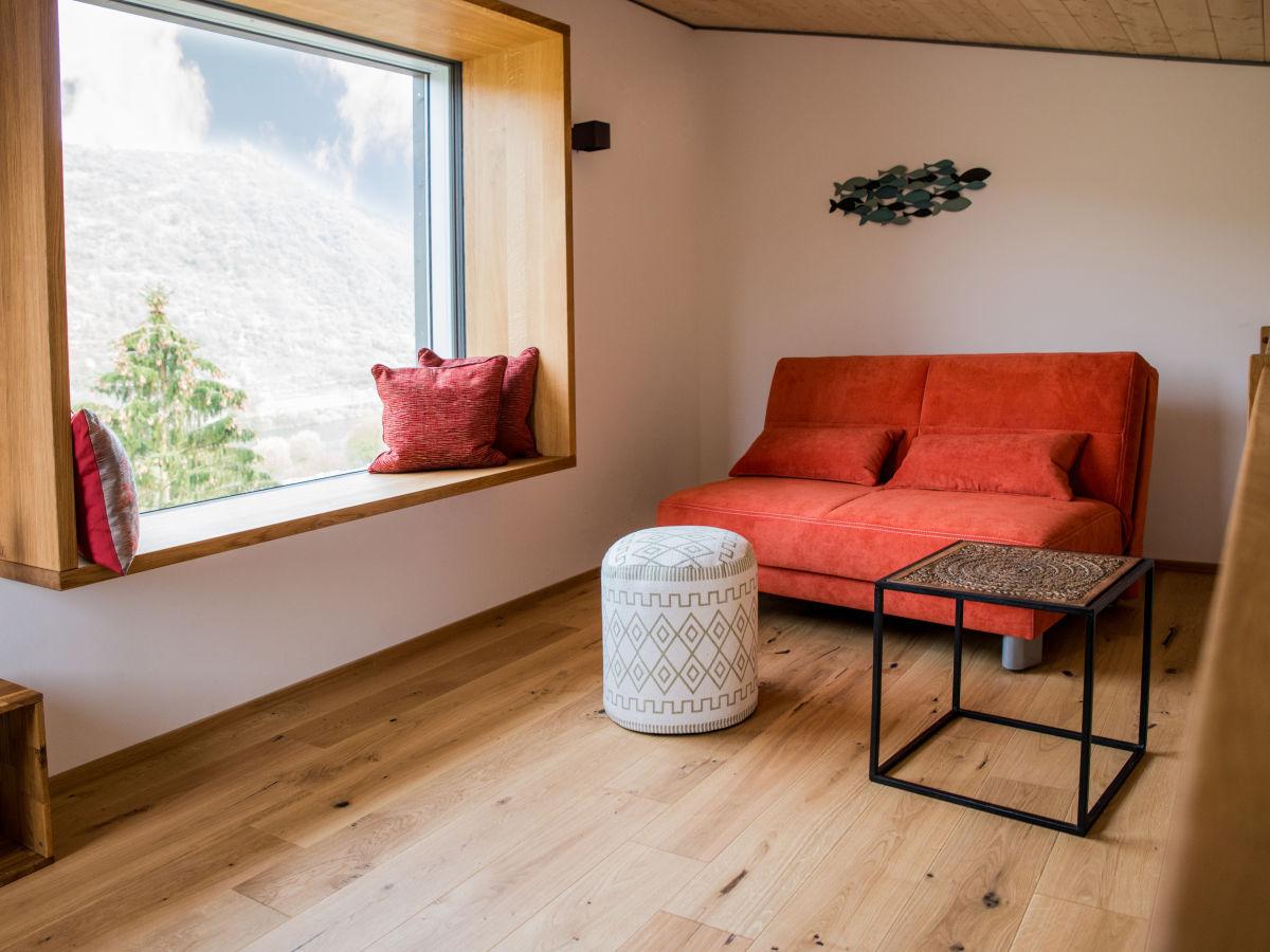 Foto: Gallerie mit Liegefenster & Schlafcouch Fewo Rubin