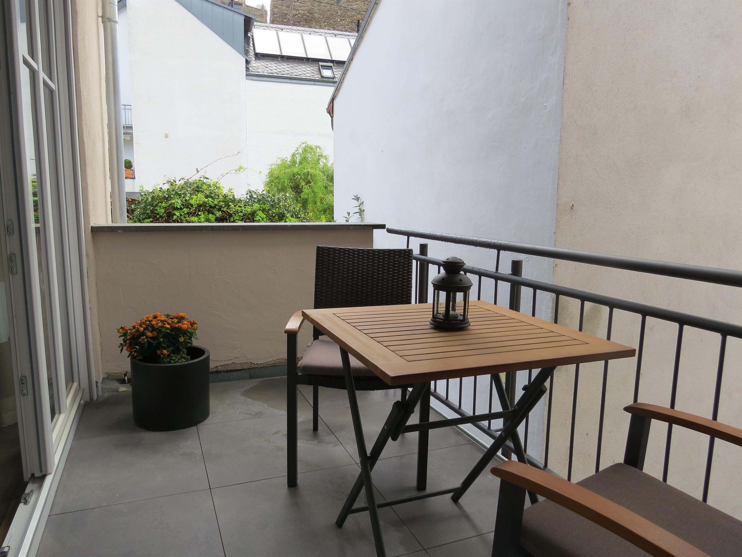 Foto: "Burgberg" Balkon