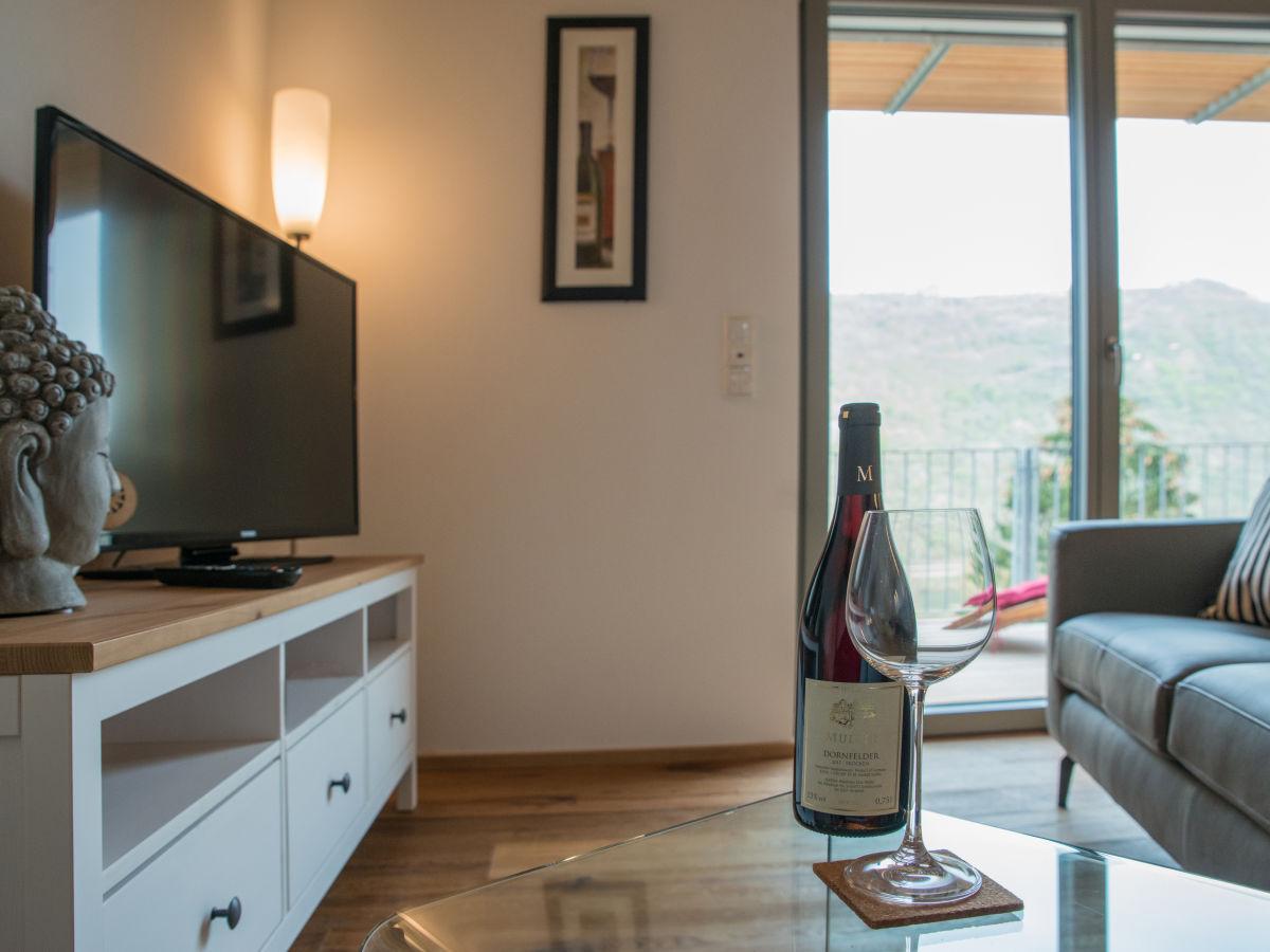 Foto: Wohnbereich Ferienwohnung Rubin