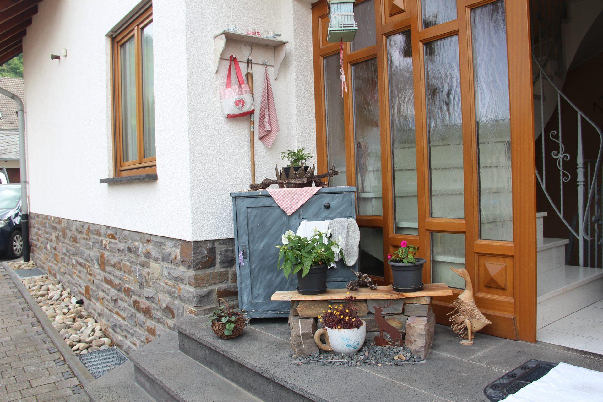 Foto: Dekoration Eingangsbereich