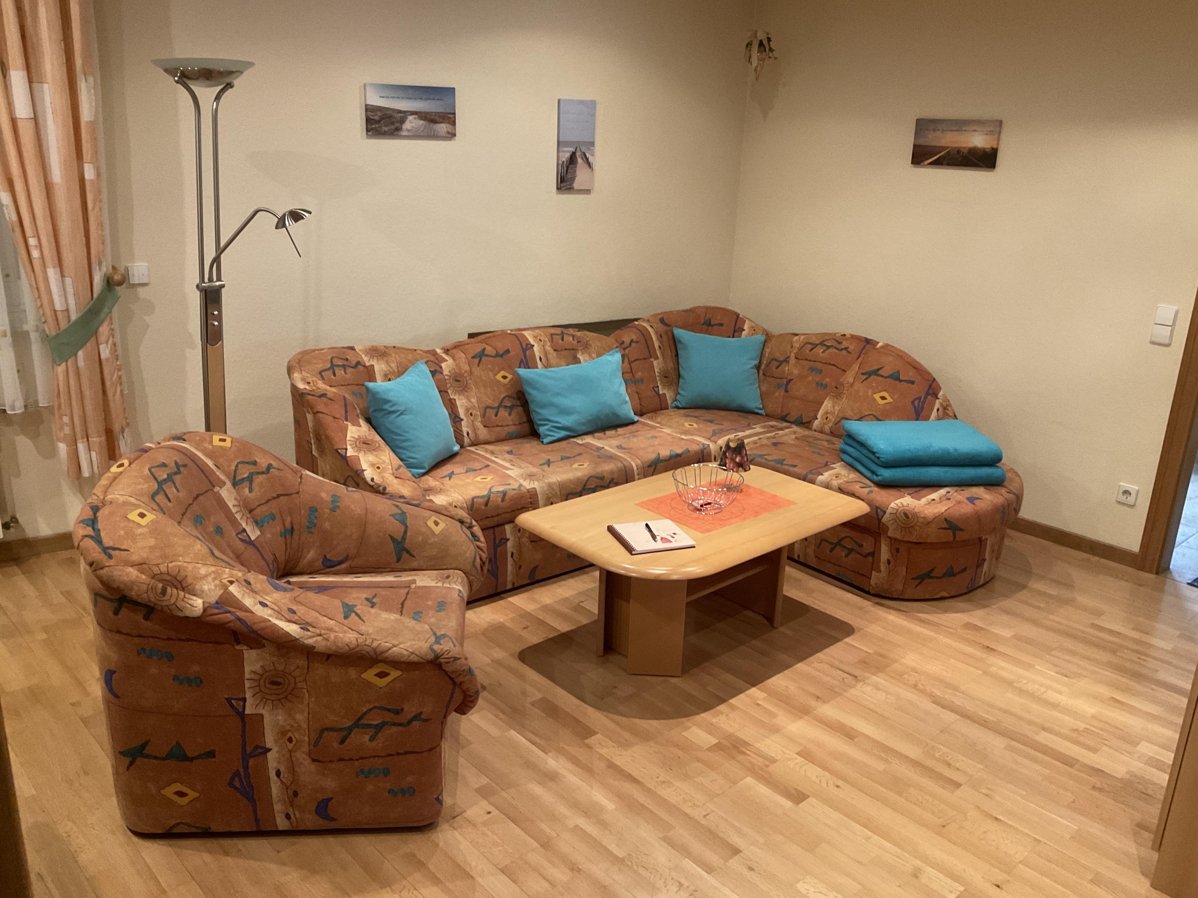 Foto: Couch im Wohnzimmer