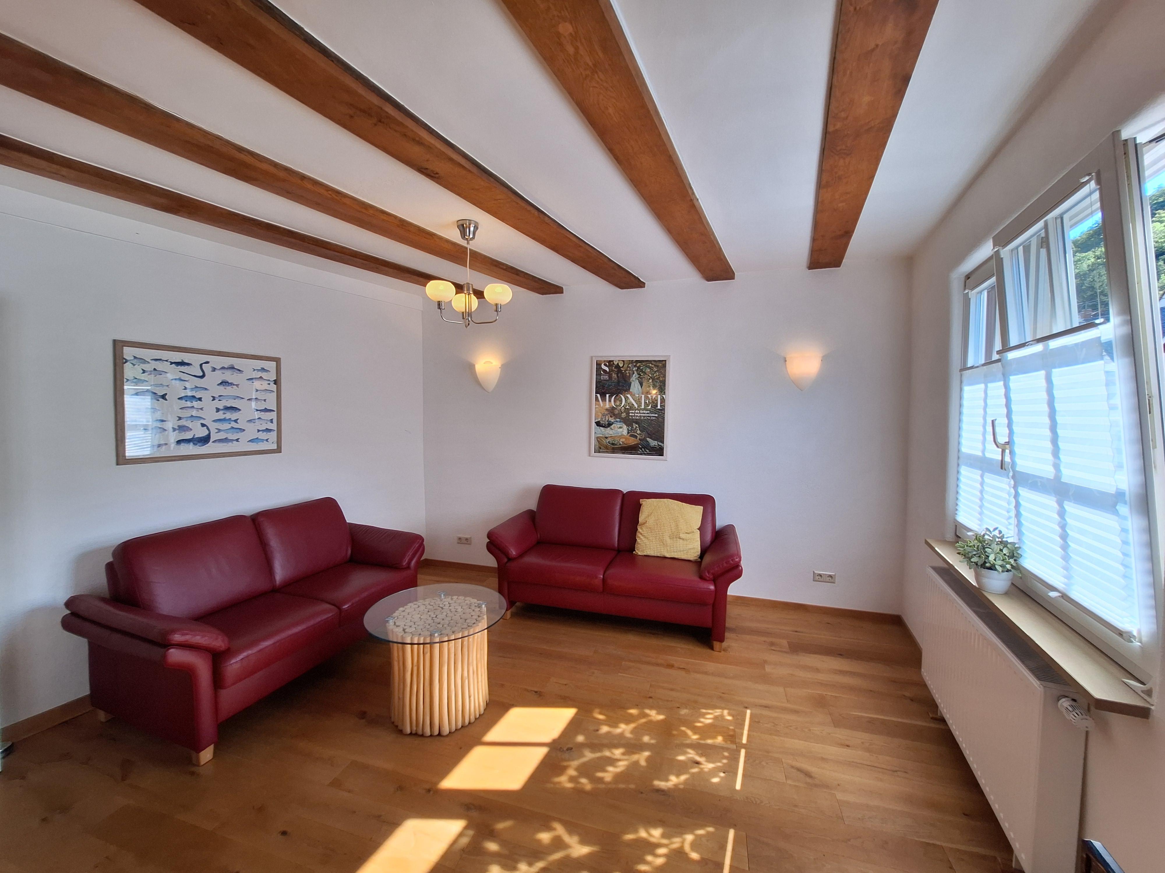 Foto: Fewo Moseltal_Wohnraum