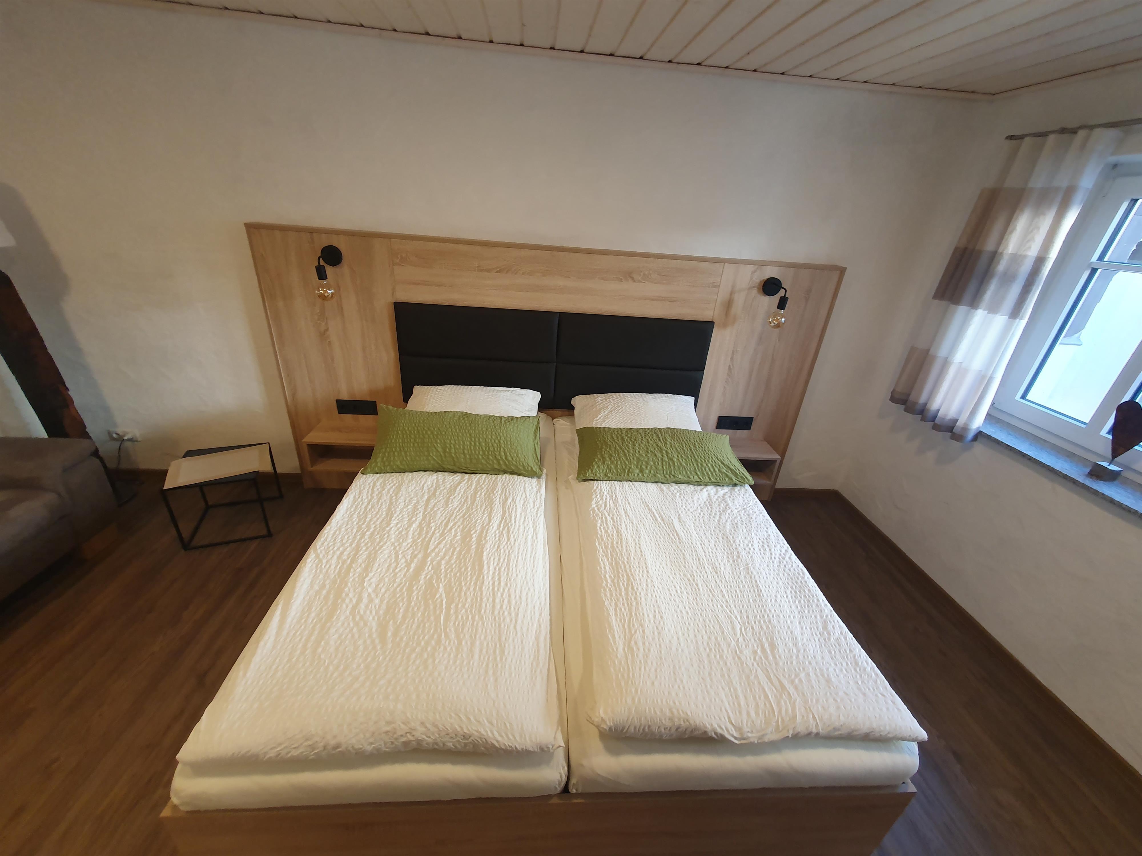 Foto: "Bleidenberg" Doppelbett.