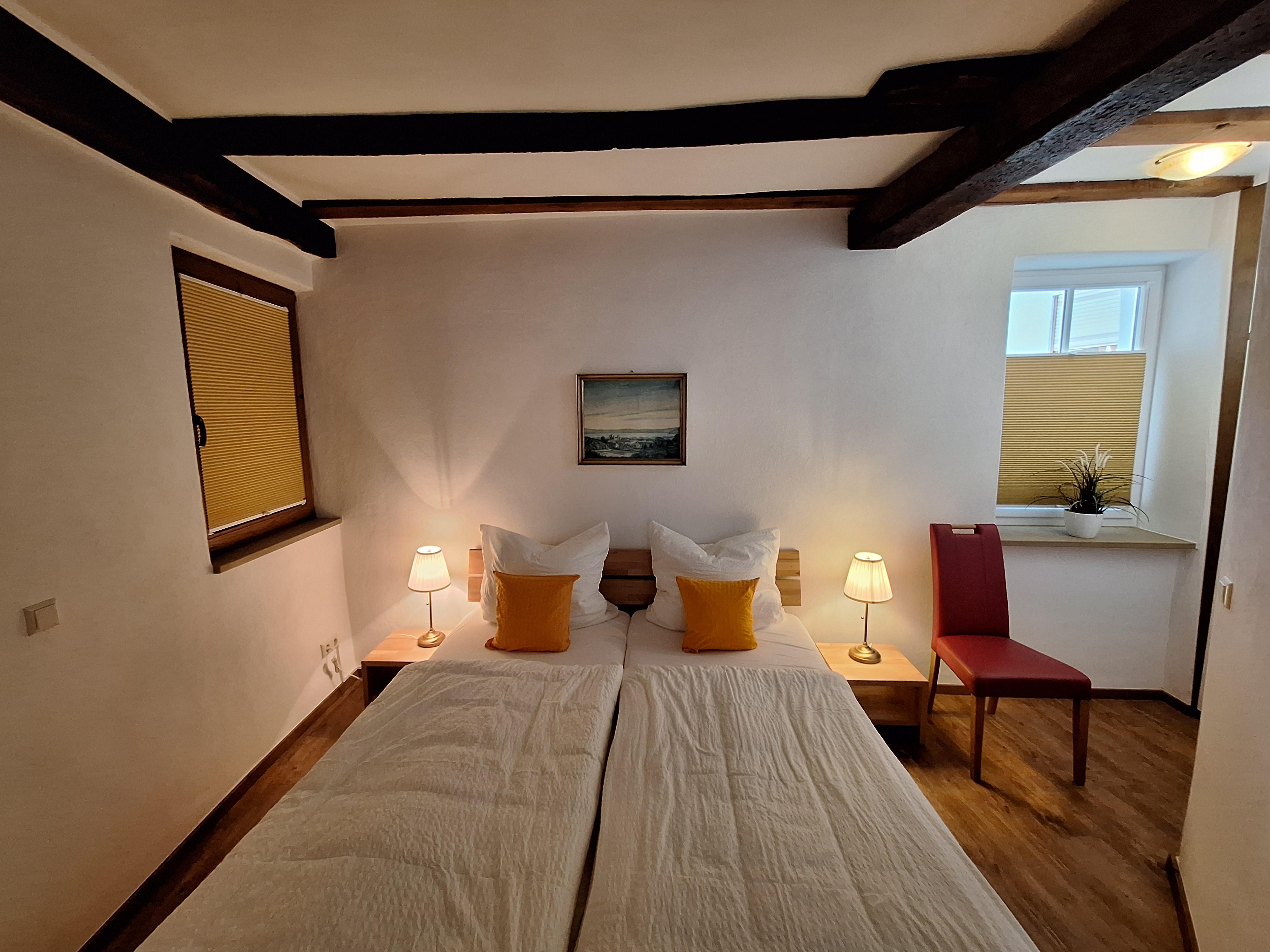 Foto: Fewo Bergblick_Schlafzimmer