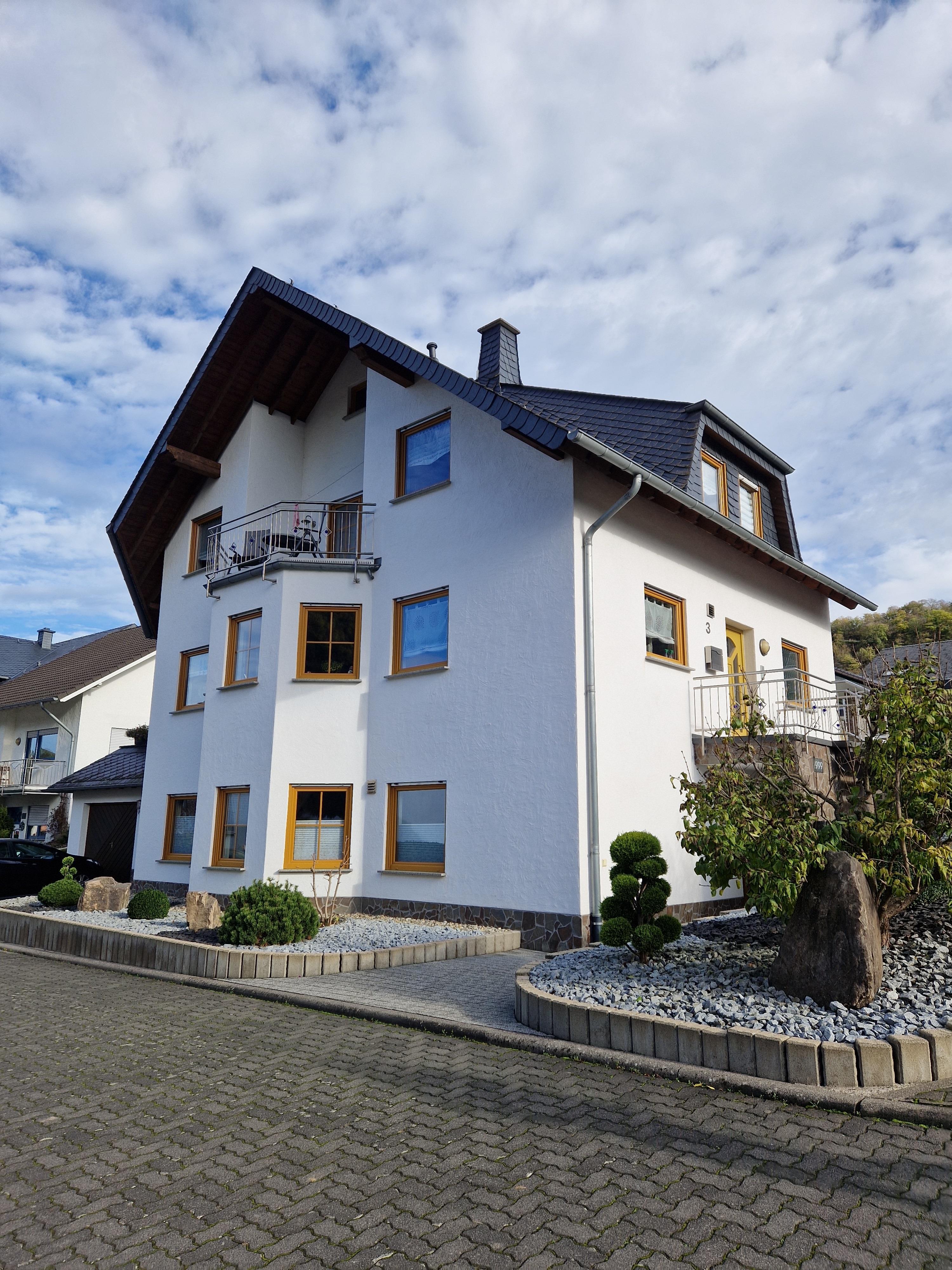 Foto: Hausansicht Ferienwohnung Moselzeit