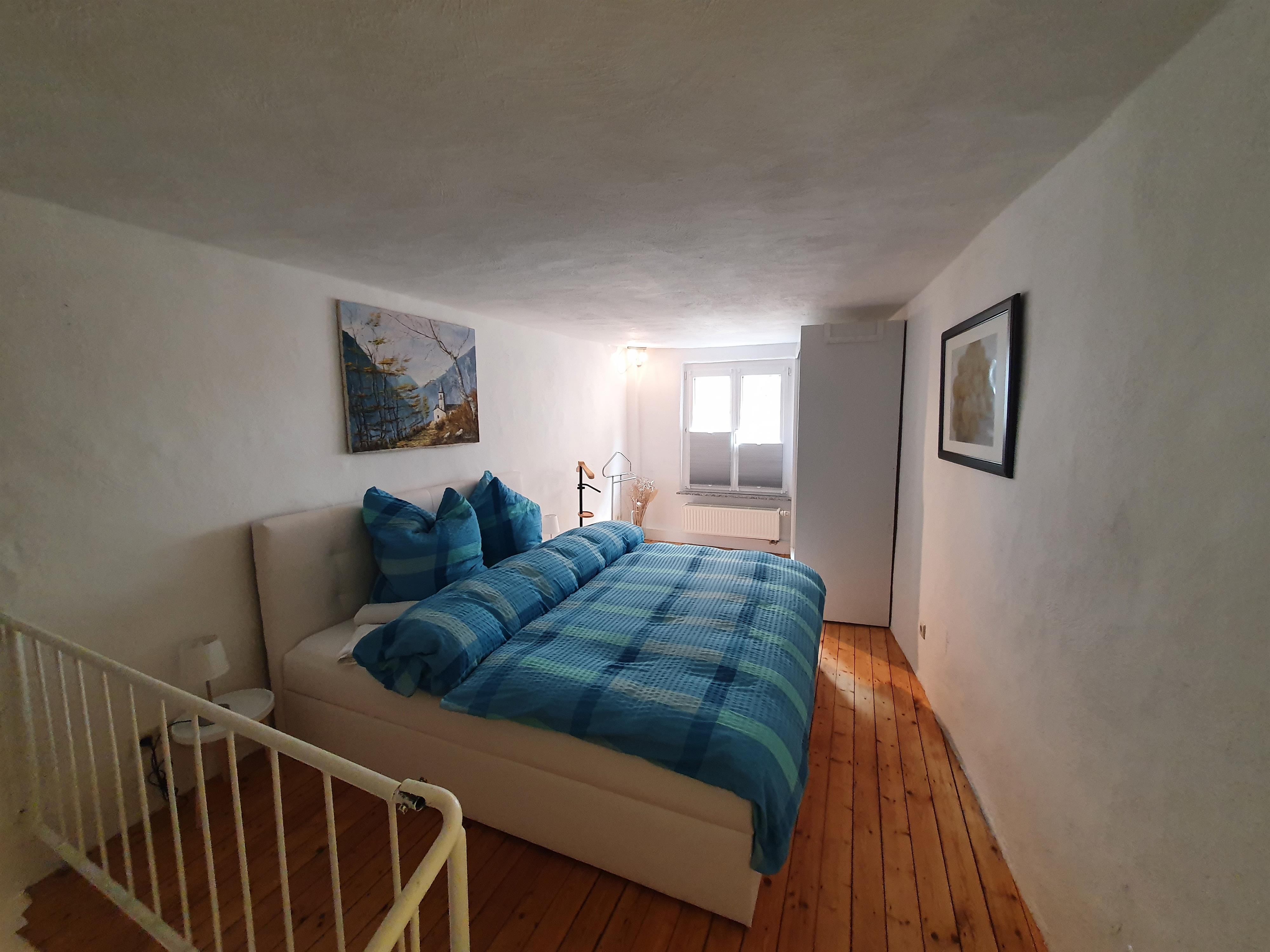 Foto: Fewo Erdgeschoss_Schlafempore
