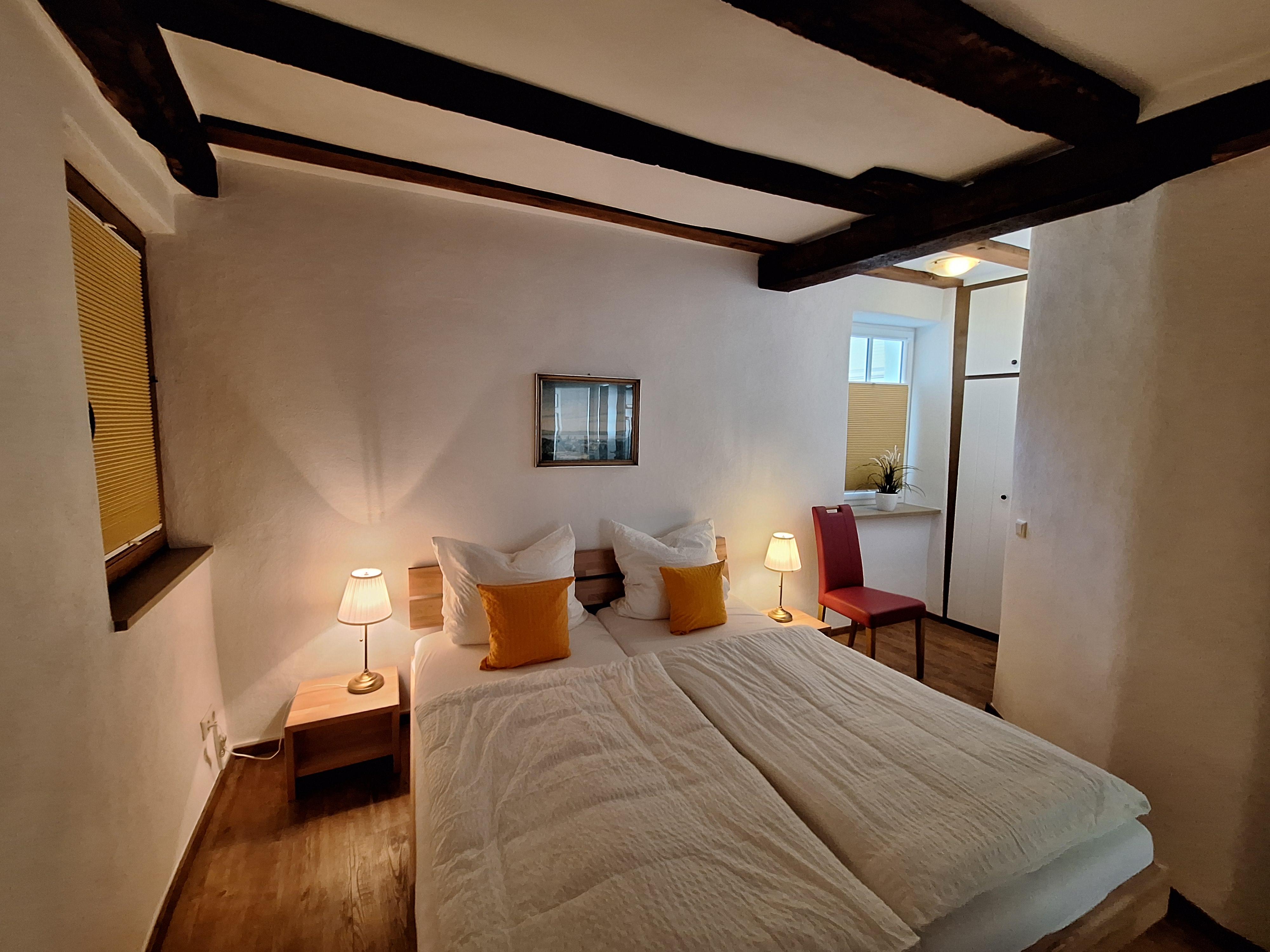 Foto: Fewo Bergblick_Schlafzimmer